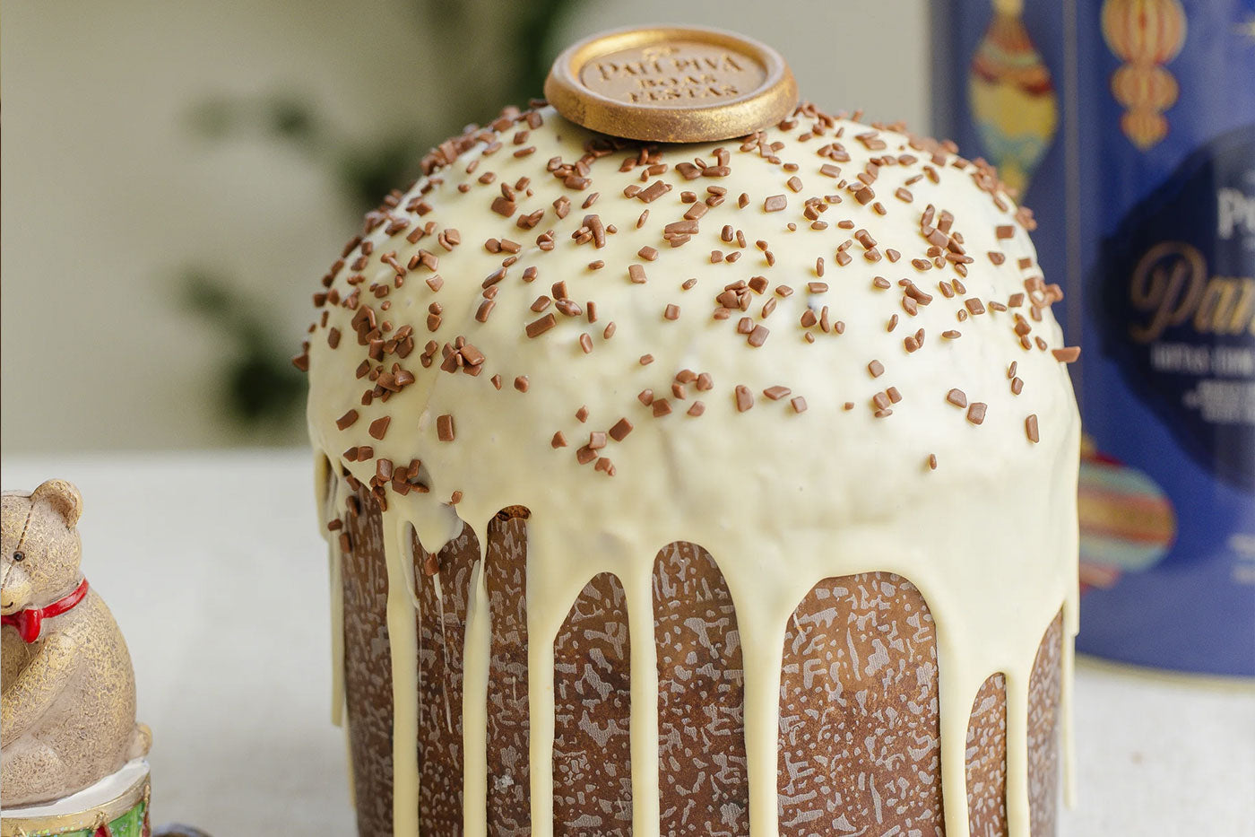 Panettone Gotas chocolate belga