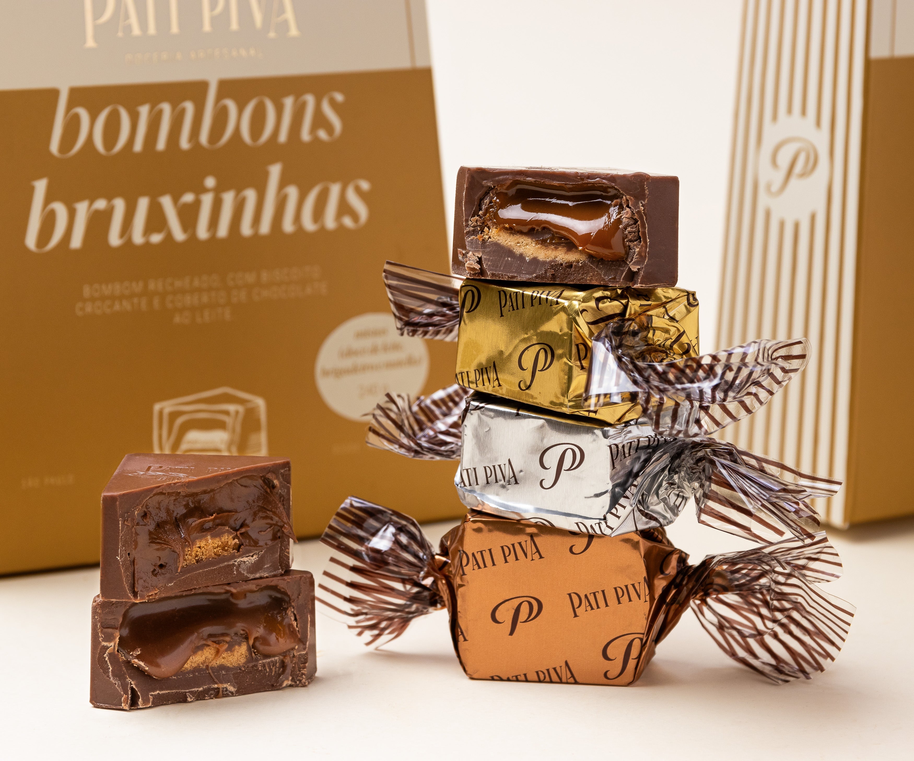 Combo Bruxinhas Mistas & Estrelinhas Ao Leite