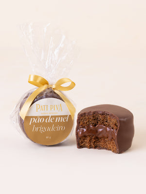 Pão de Mel de Brigadeiro - 1 Unidade