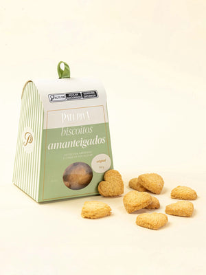 Pacote de Amanteigados - Biscoitos Amanteigados de Amêndoas