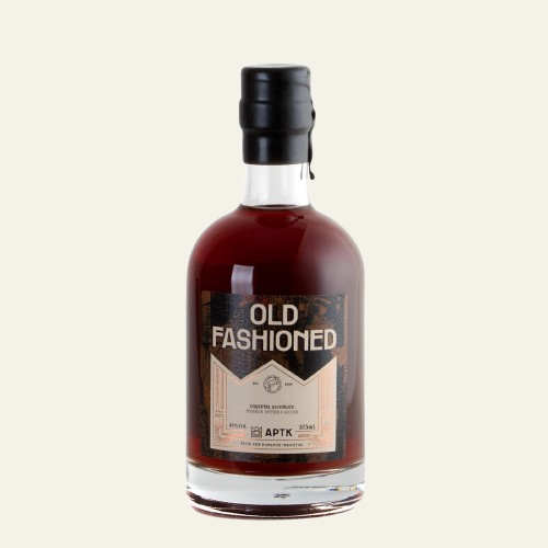 Old Fashioned 375ml Aptk Spirits | Drink clássico pronto para