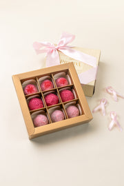 Gaveta com 9 Outubro Rosa