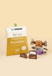 Bruxinhas Mistas com Marshmallow - Pacote com 12 unidades