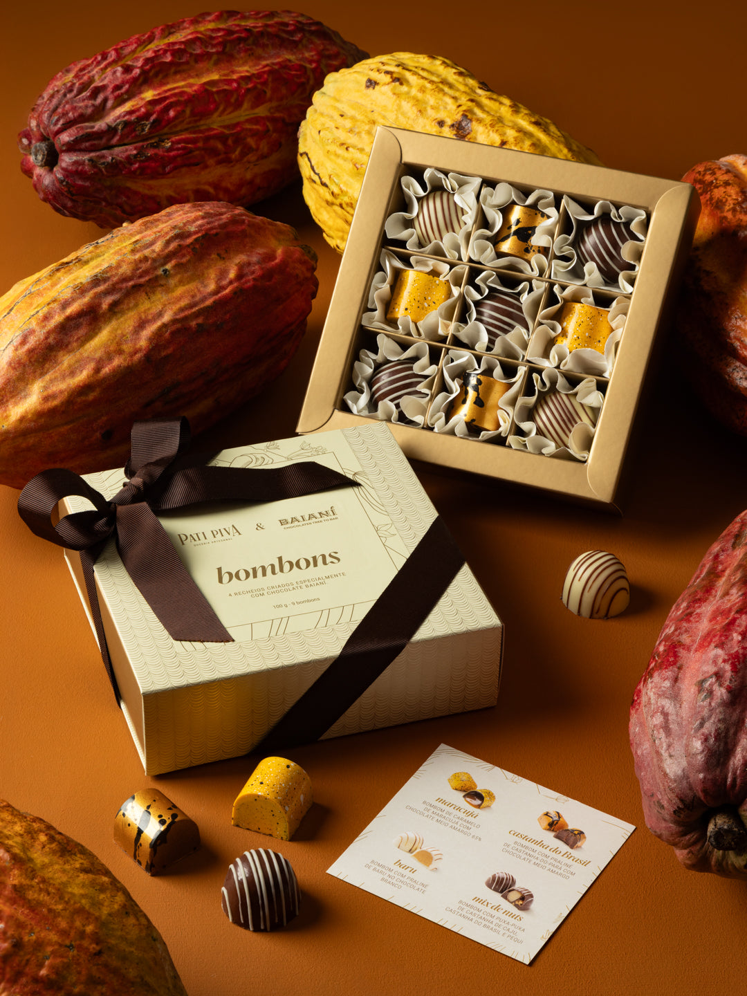 Chocolate tree to bar, conheça a parceria Pati Piva + Baianí