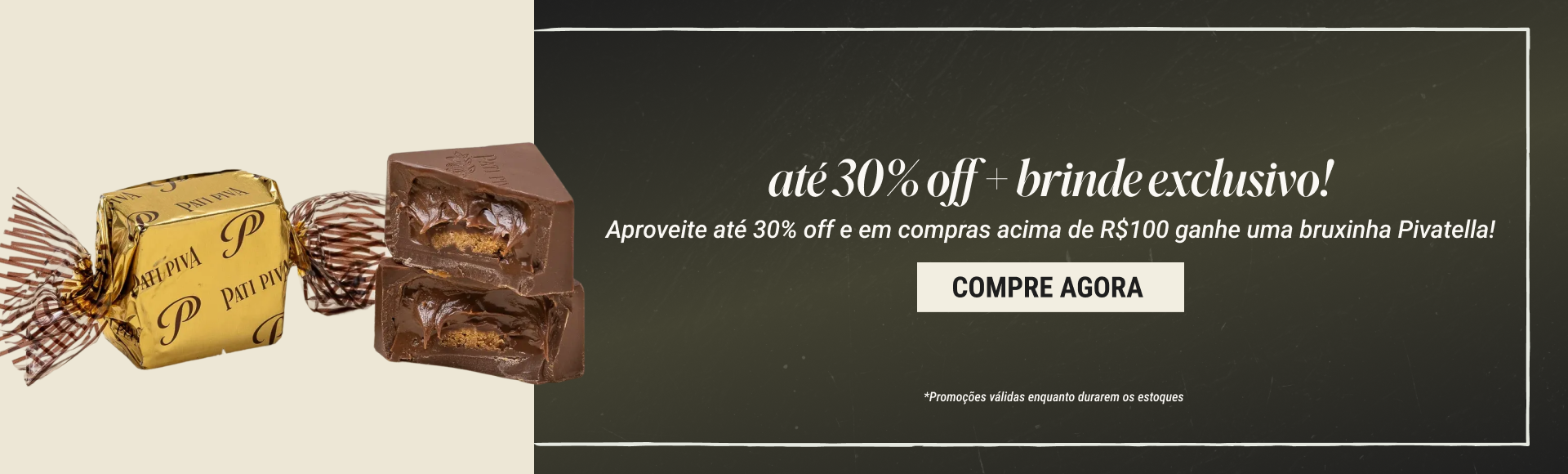 Black Friday Pati Piva | Descontos em Chocolates, Panettones e Presentes