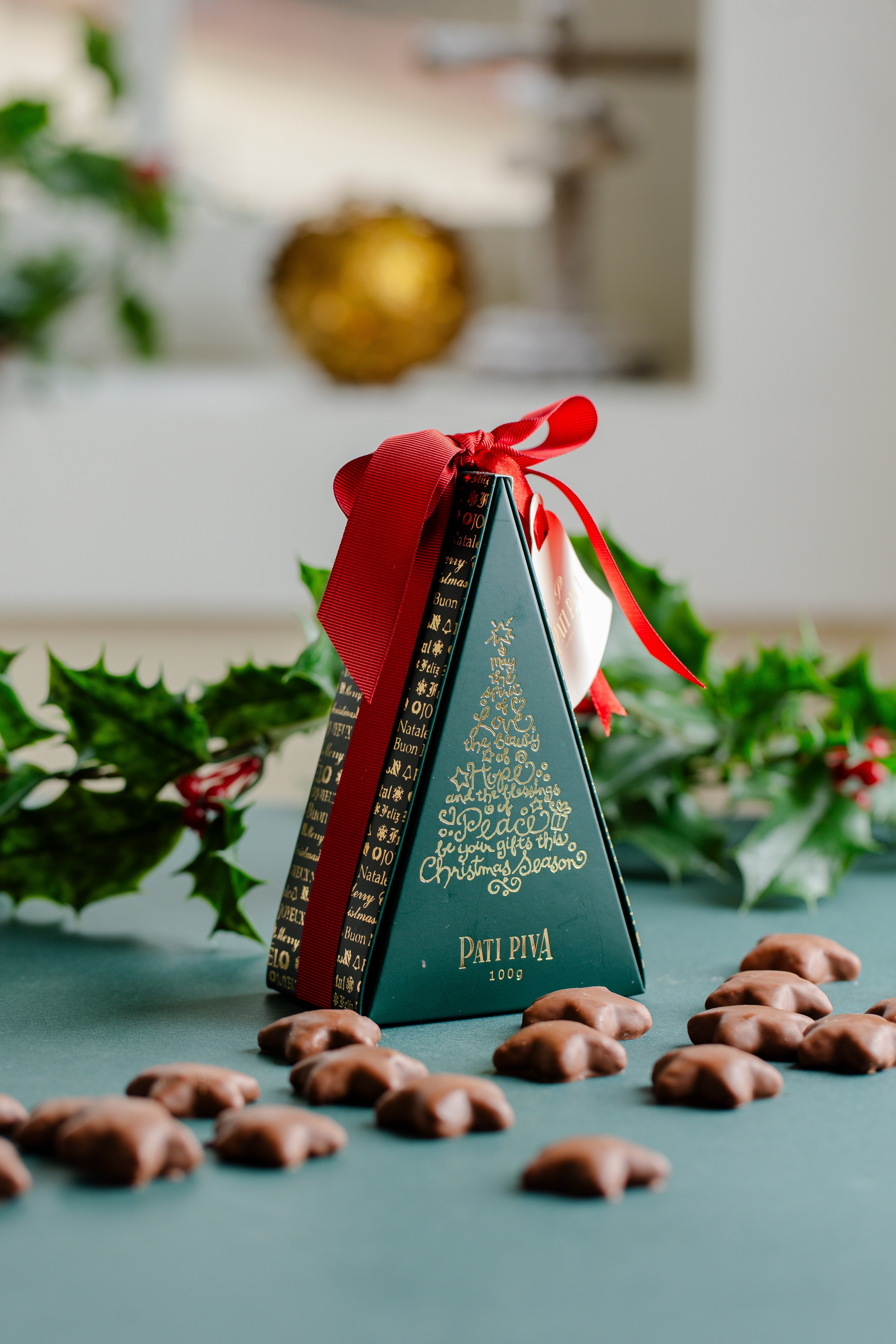 Cesta Presente Tambor Vermelho Nataliano