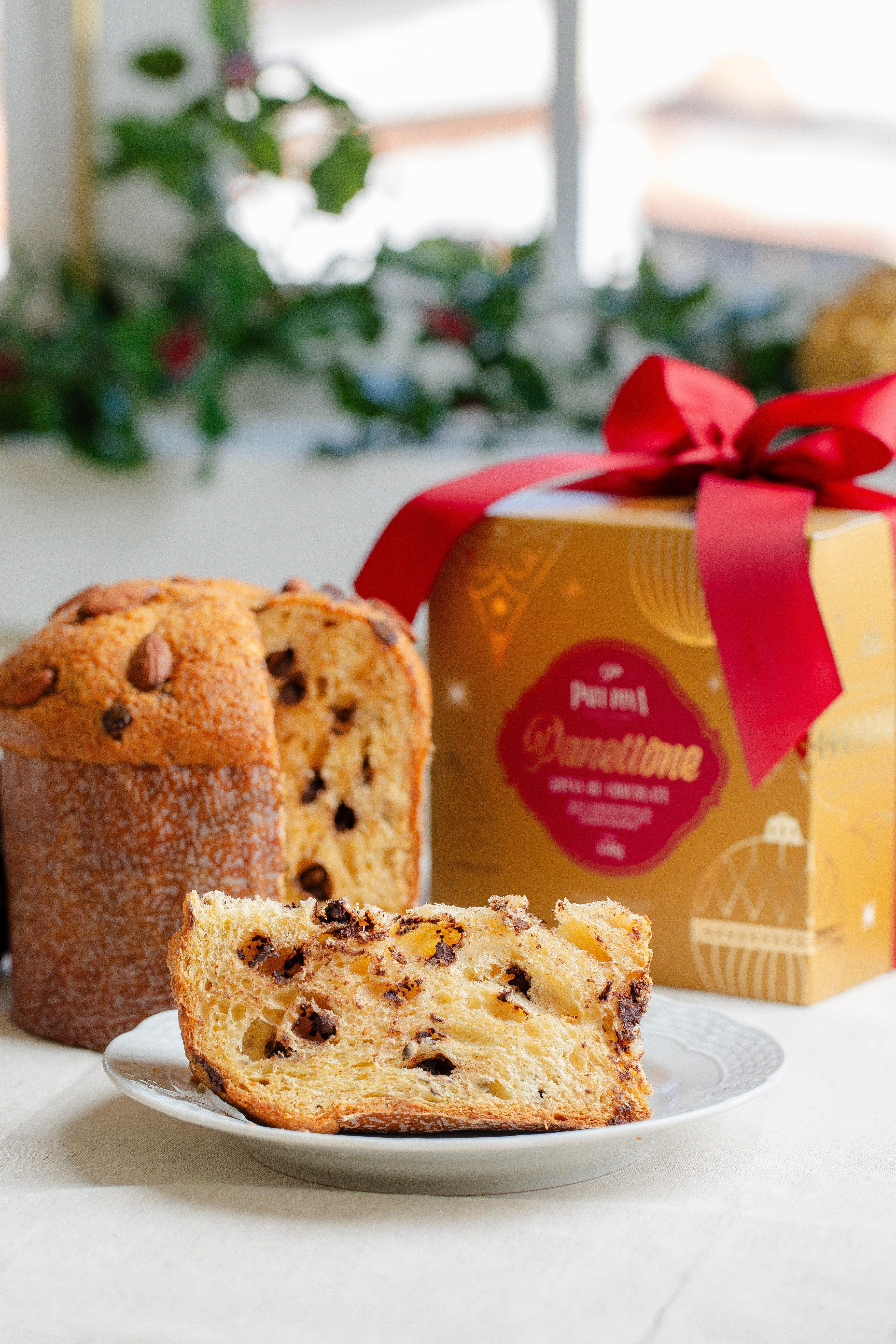Panettone - Gotas de Chocolate 550g