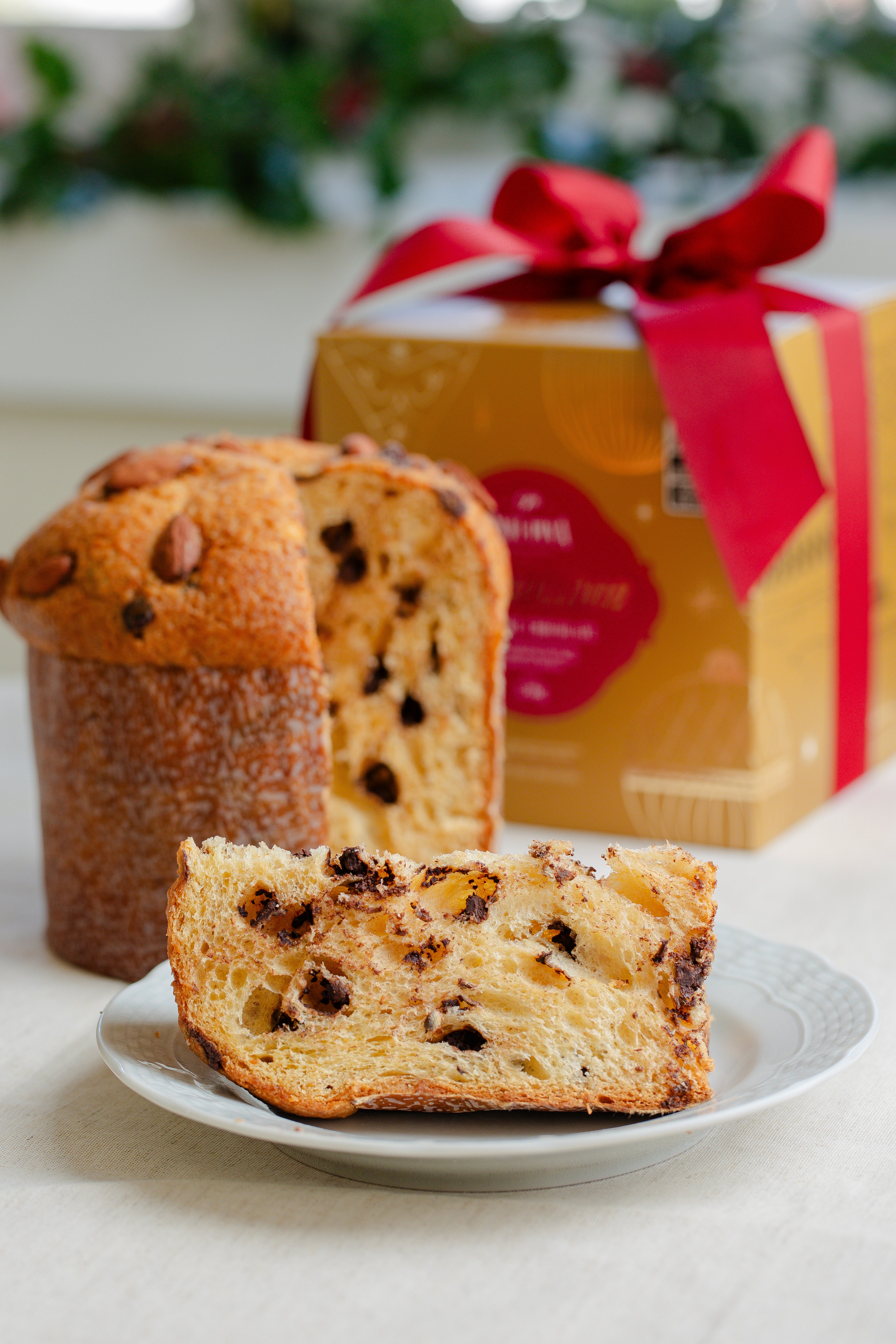 Panettone - Gotas de Chocolate 550g