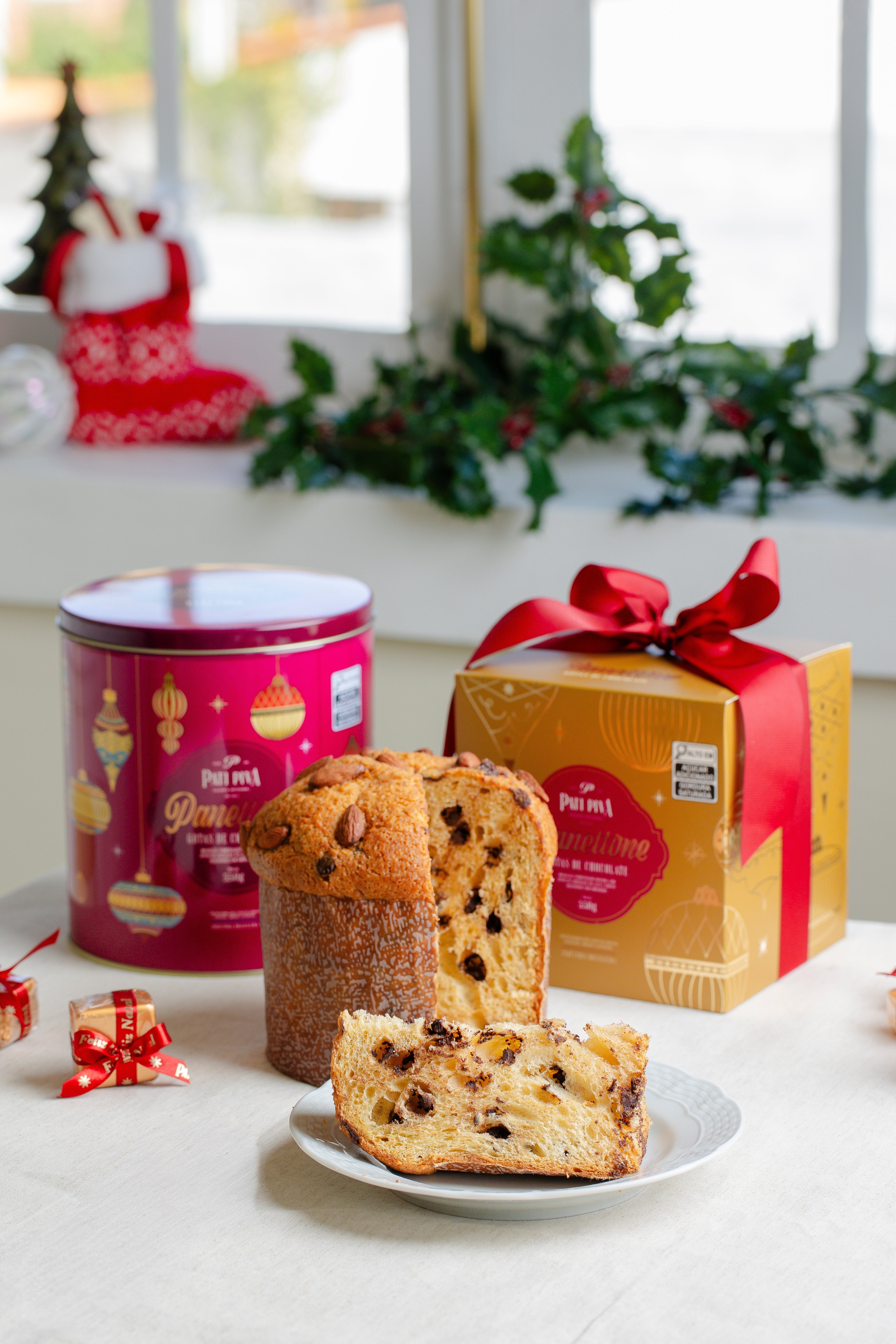 Combo de Panettones - Gotas na Lata e Gotas na Caixa