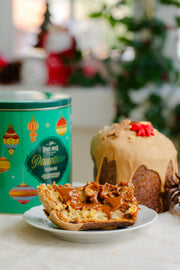 Panettone Recheado - Doce de Leite e Gotas de Chocolate