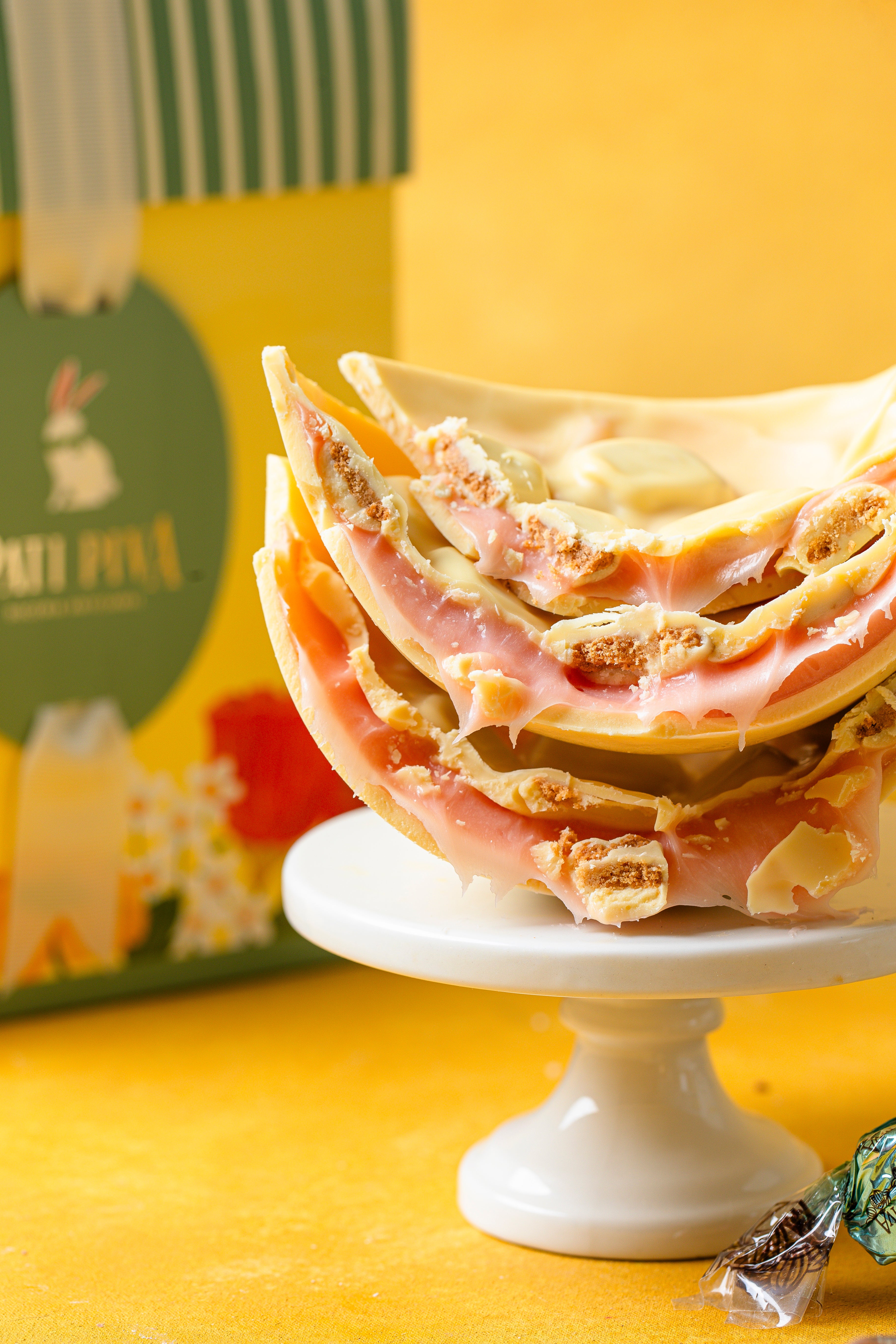 Ovo Bruxinha Rosa - Tamanho G