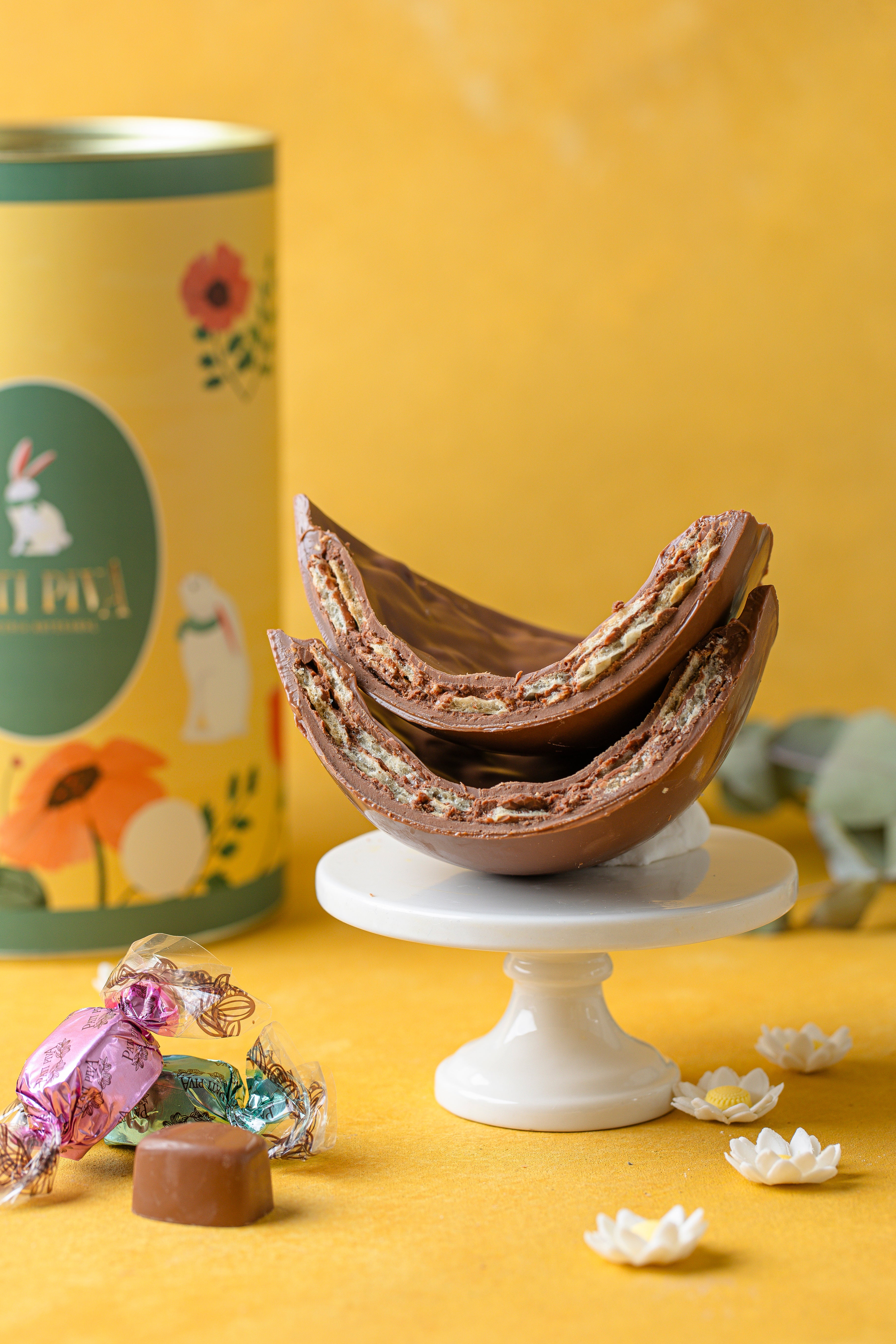 Ovo Waffer de Avelãs - Tamanho G