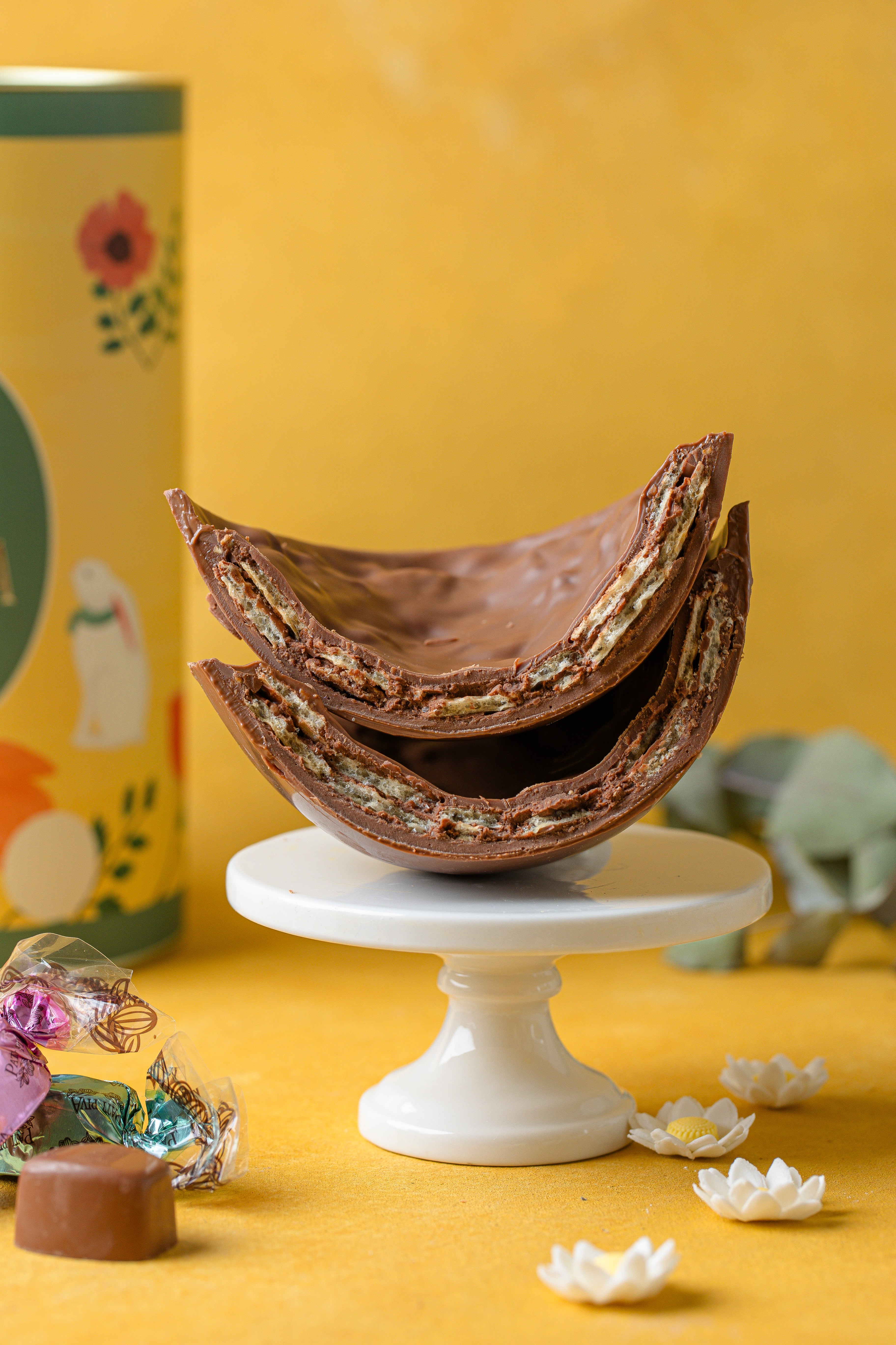 Ovo Waffer de Avelãs - Tamanho G