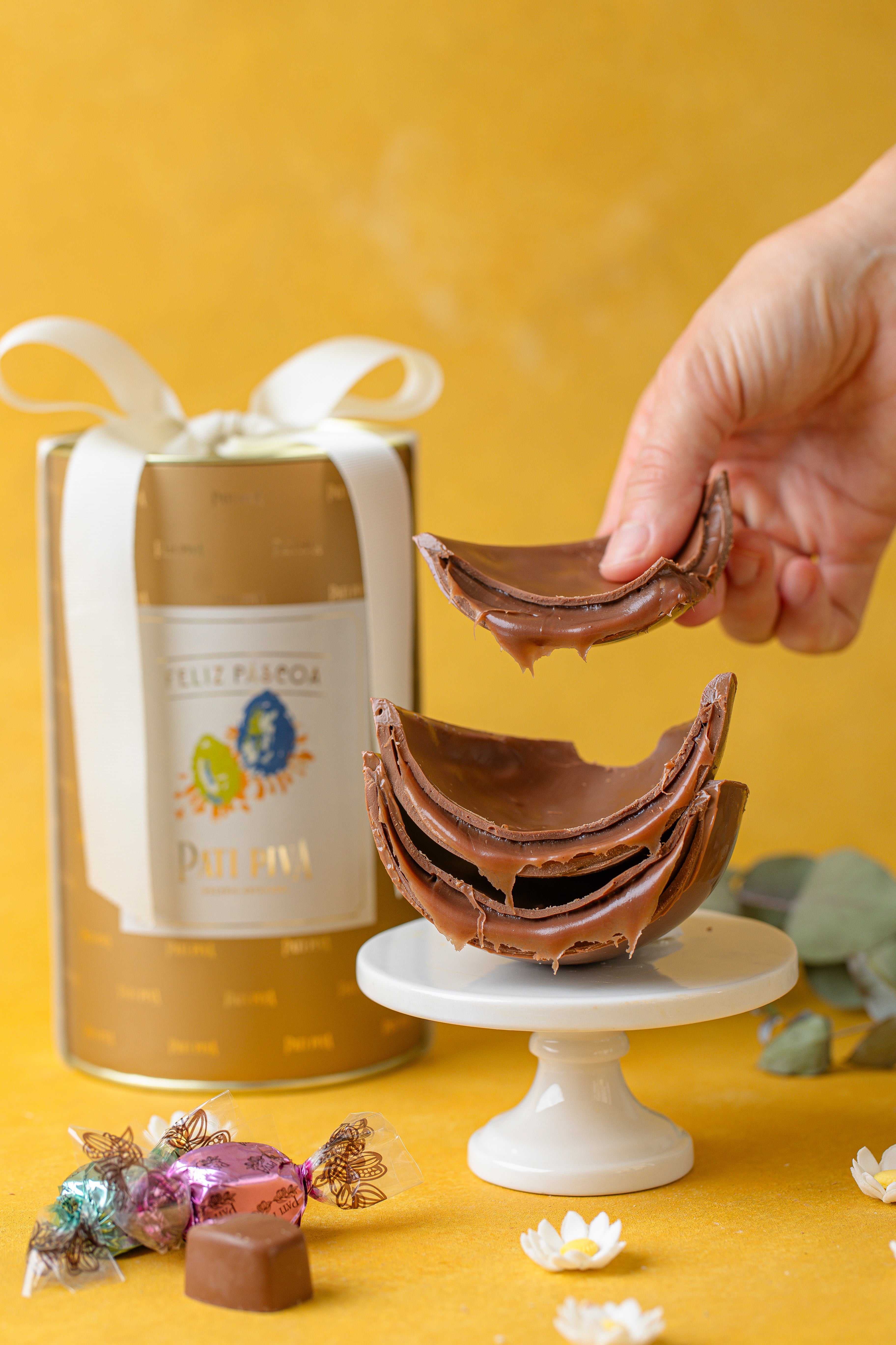 Ovo Brigadeiro na Lata - Tamanho M