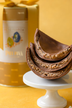 Ovo de Chocolate Diet - Com Cookies and Cream e Castanhas