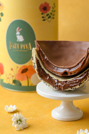 Ovo Meio a Meio - Brigadeiro e Pivatella & Cookies