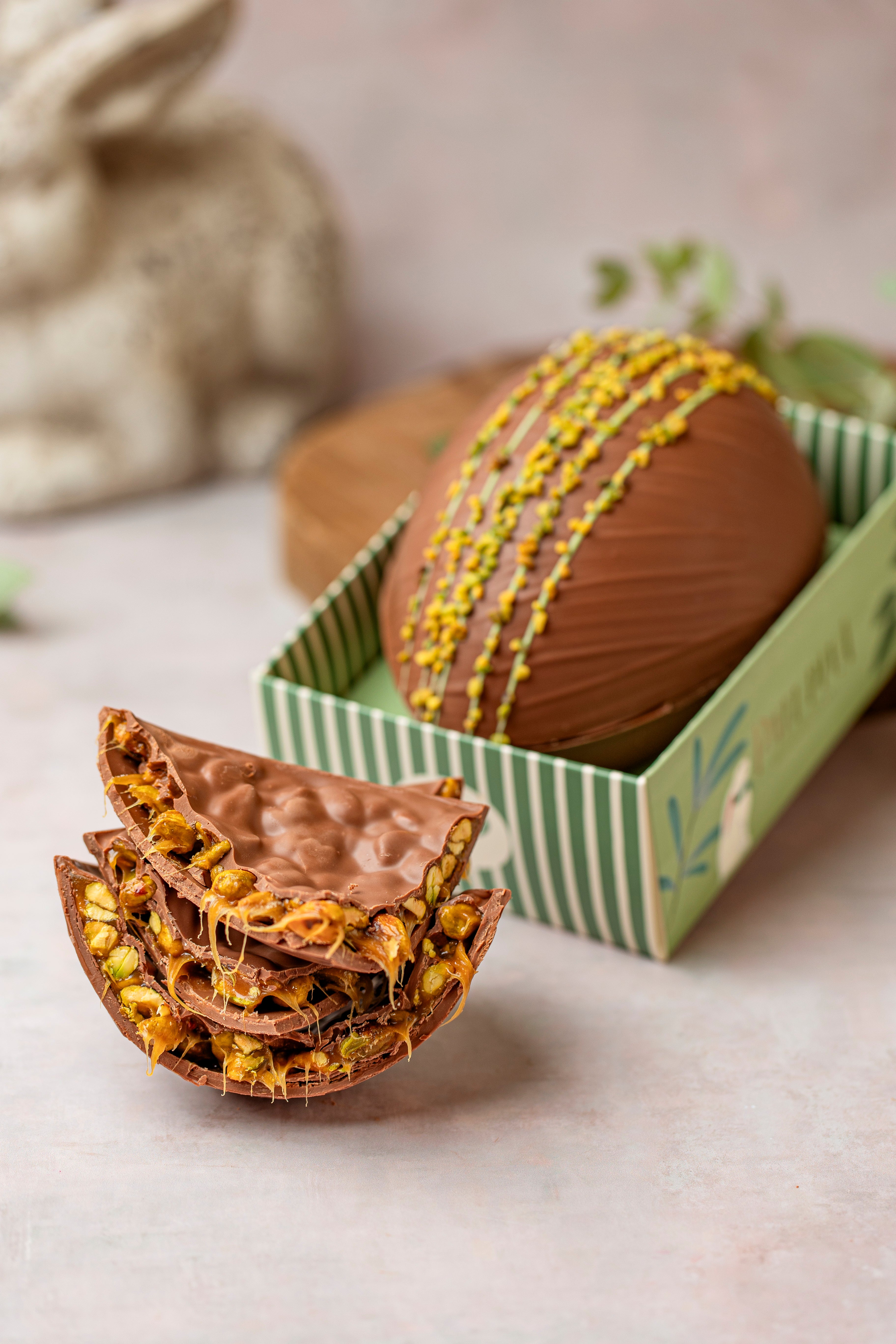 Ovo de Pistache - Puxa-Puxa Tamanho G