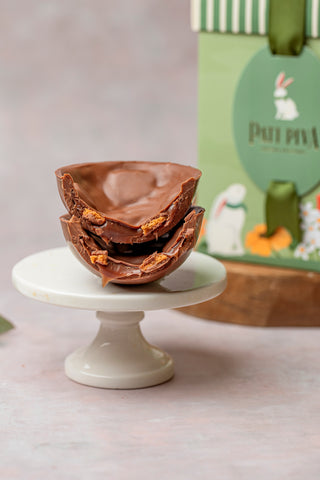 Ovo Bruxinha de Brigadeiro - Tamanho P