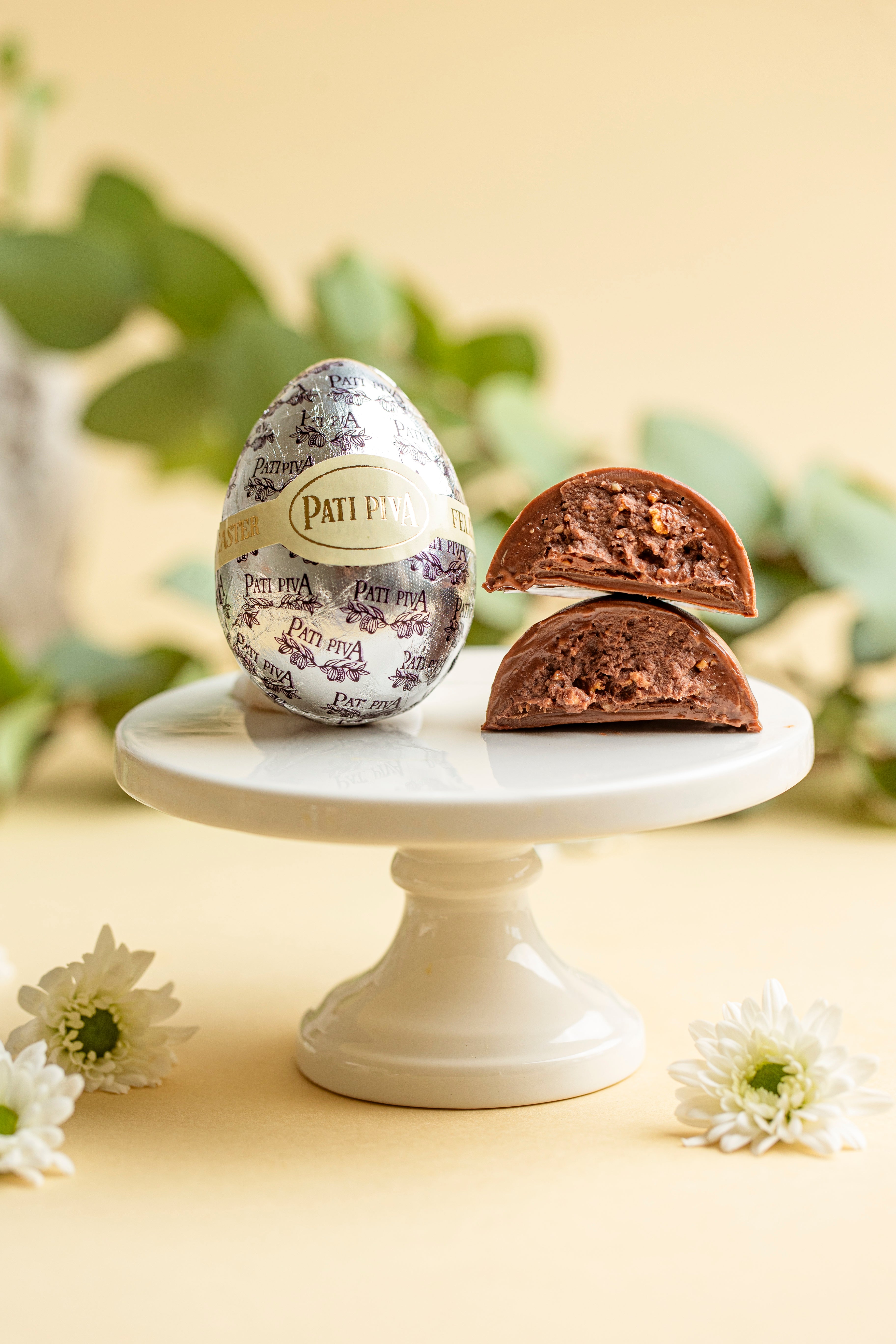 Ovo de Galinha - Crocante de Avelãs (UN)