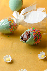 Pirulito de Páscoa - Brigadeiro