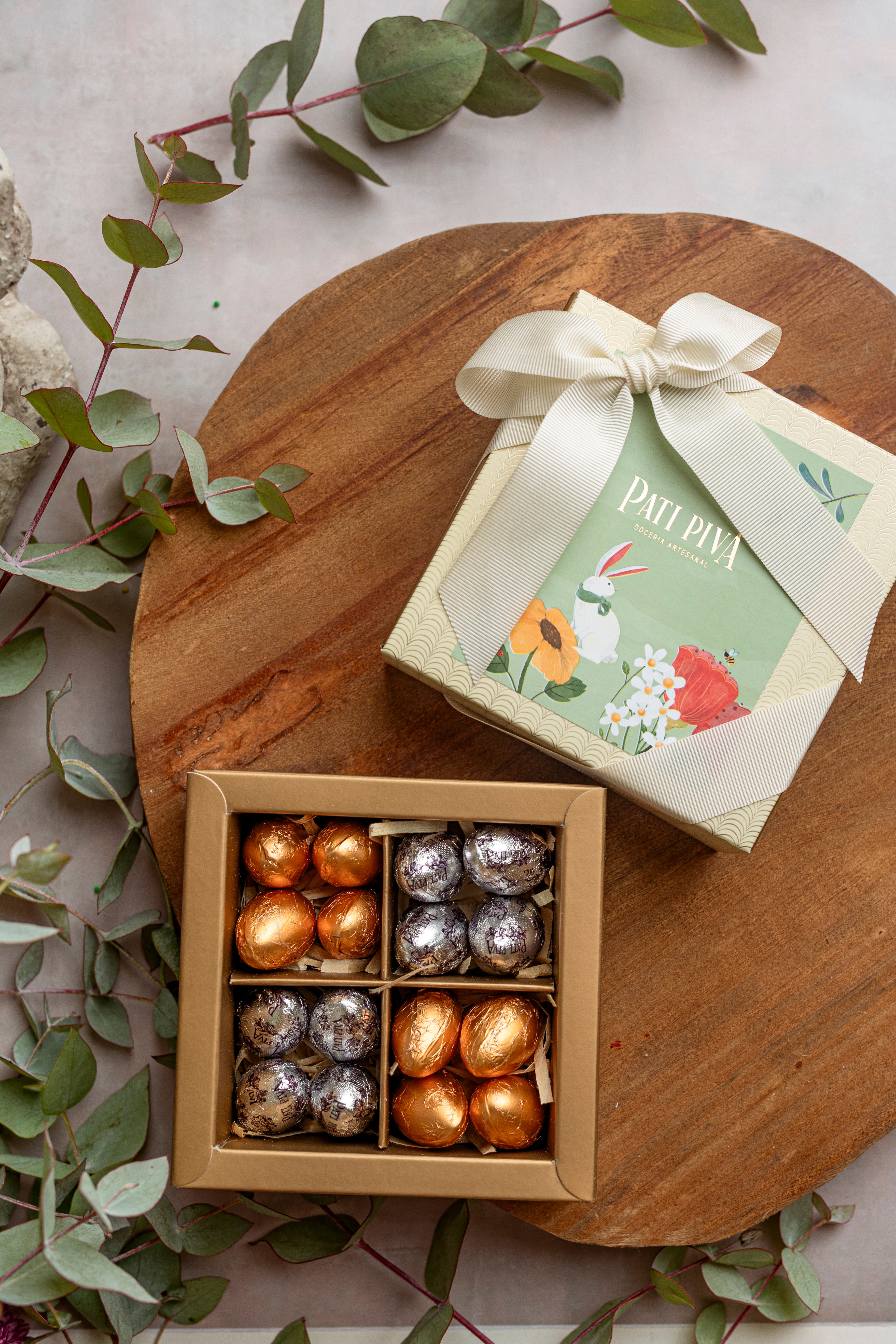 Gaveta P - Com Ovinhos