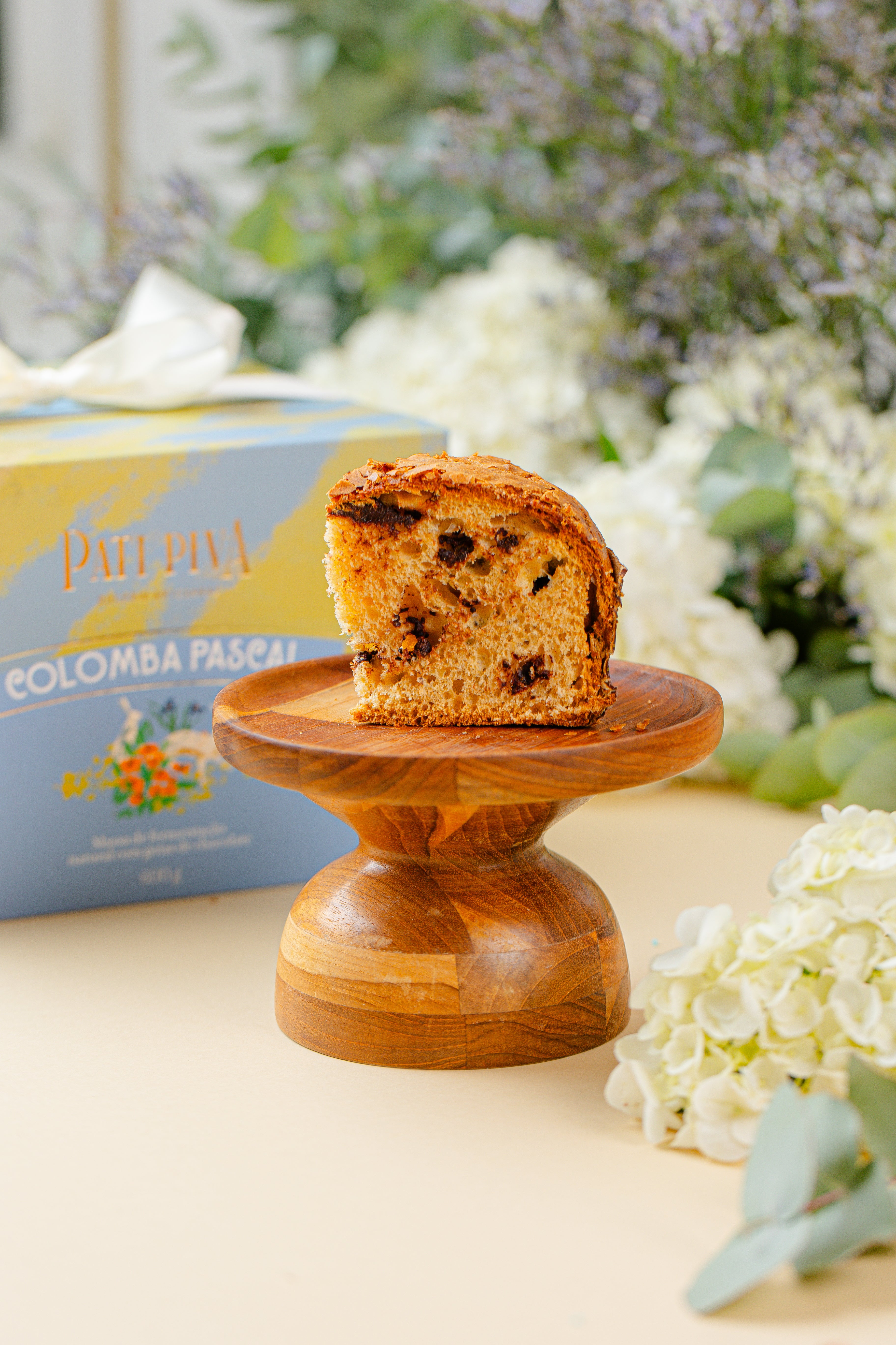 Colomba Pascal - Gotas de Chocolate