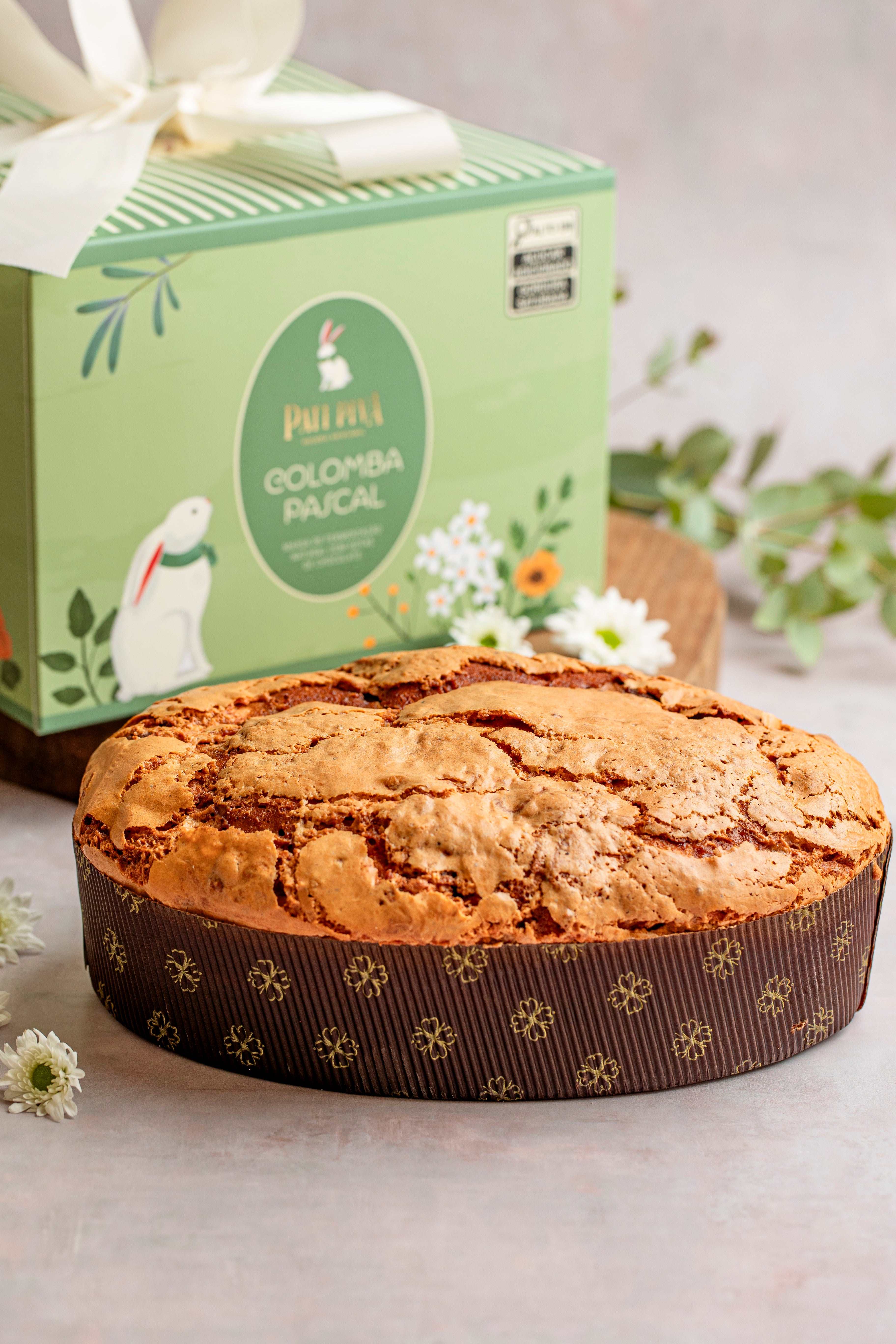 Colomba Pascal - Gotas de Chocolate