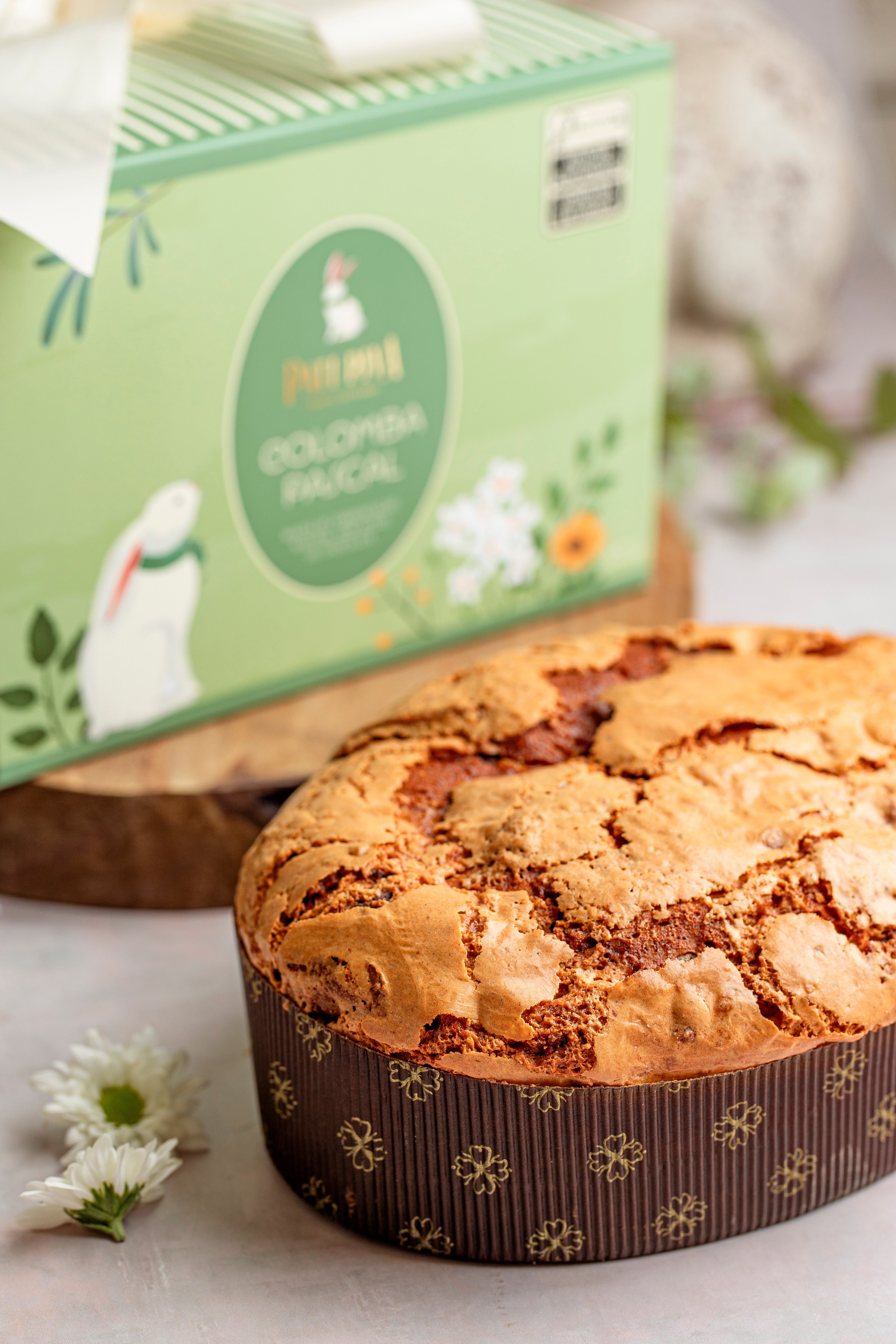 Colomba Pascal - Gotas de Chocolate