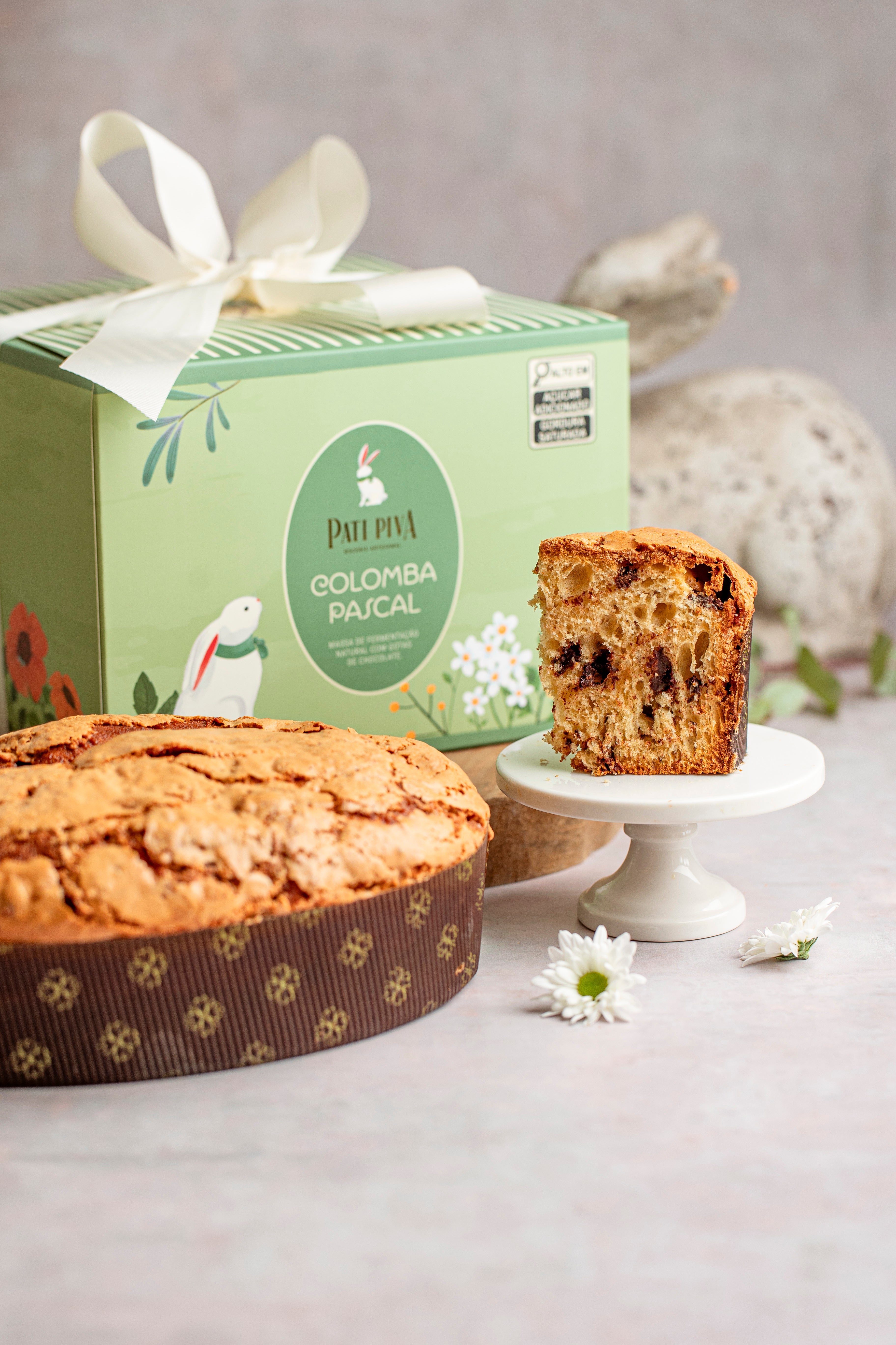 Colomba Pascal - Gotas de Chocolate
