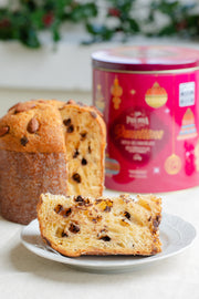 Panettone na Lata - Gotas de Chocolate