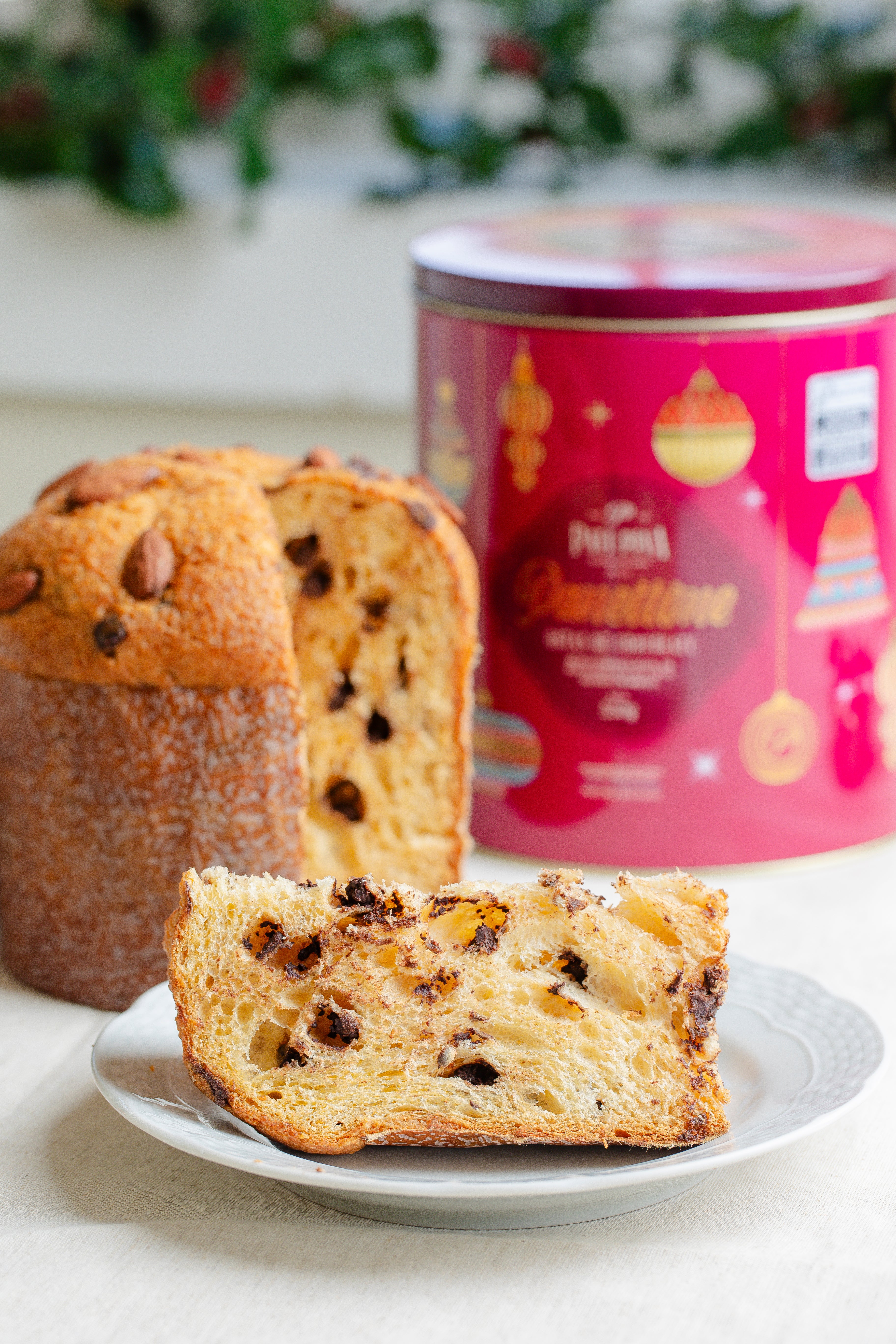 Panettone na Lata - Gotas de Chocolate