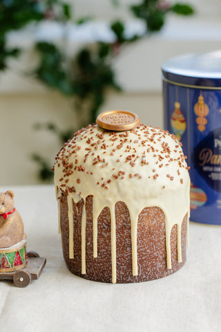Panettone Gotas de Chocolate - Com Granulado Belga