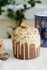 Panettone Gotas de Chocolate - Com Granulado Belga