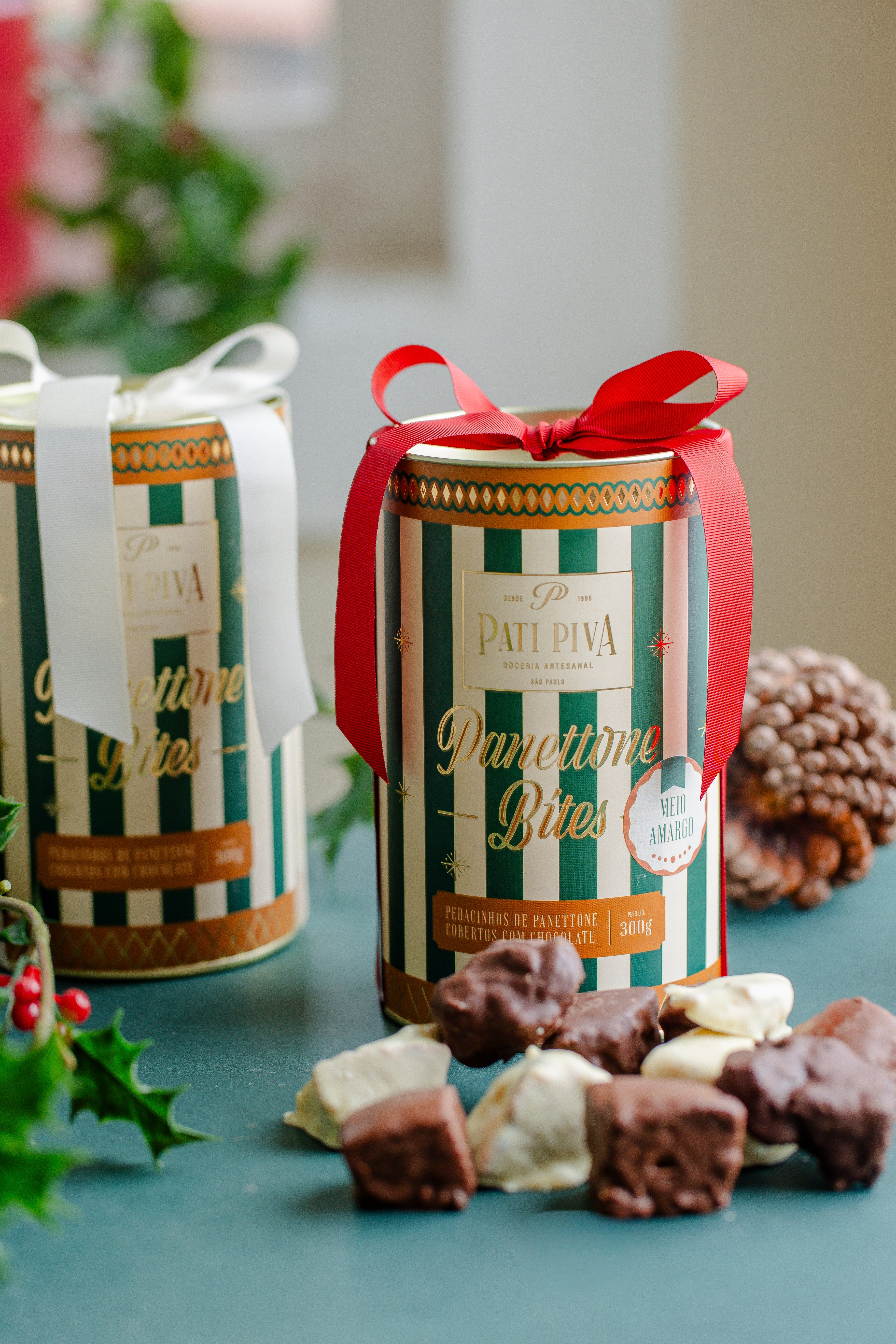 Panettone Bites - Ao Leite