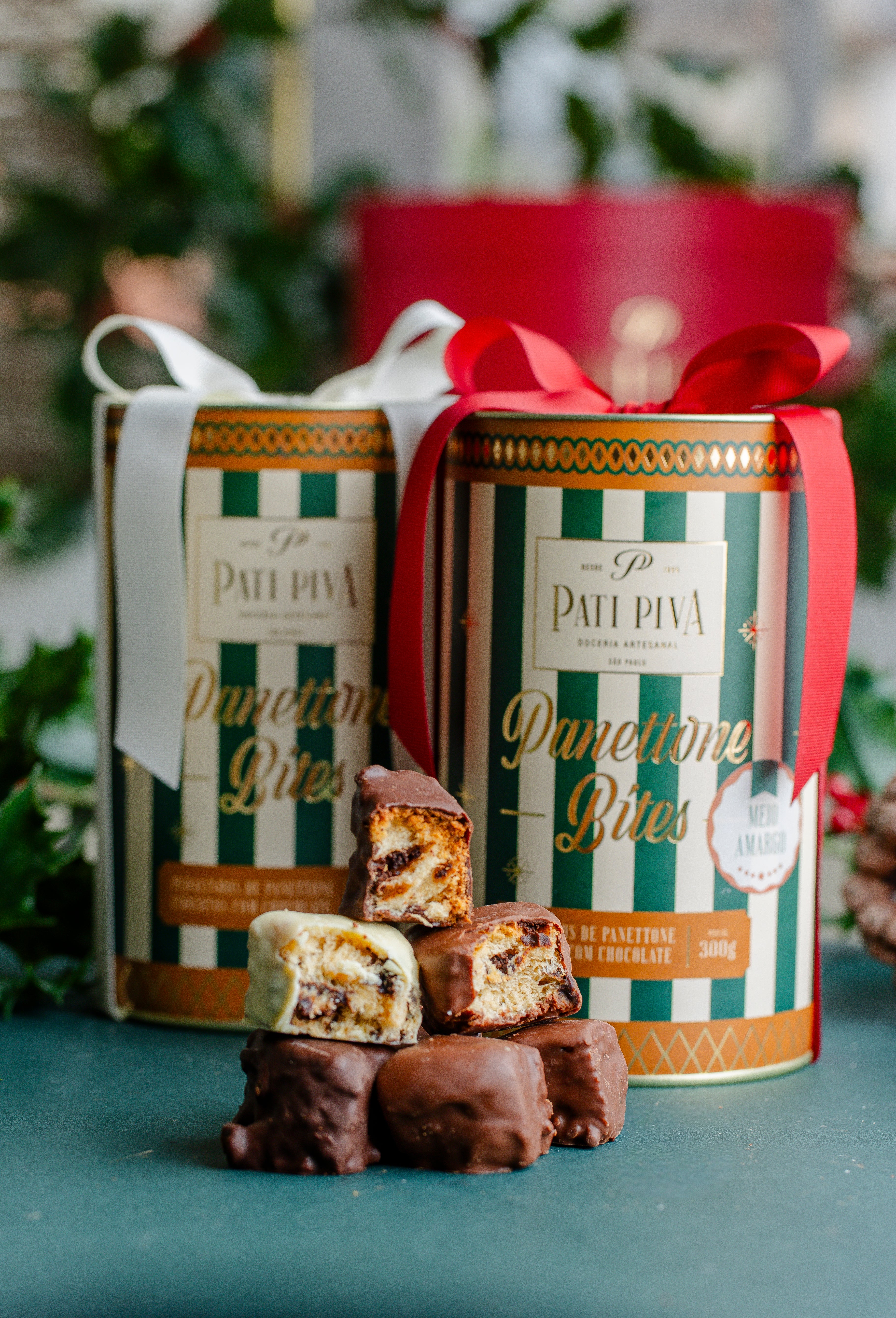 Panettone Bites - Ao Leite