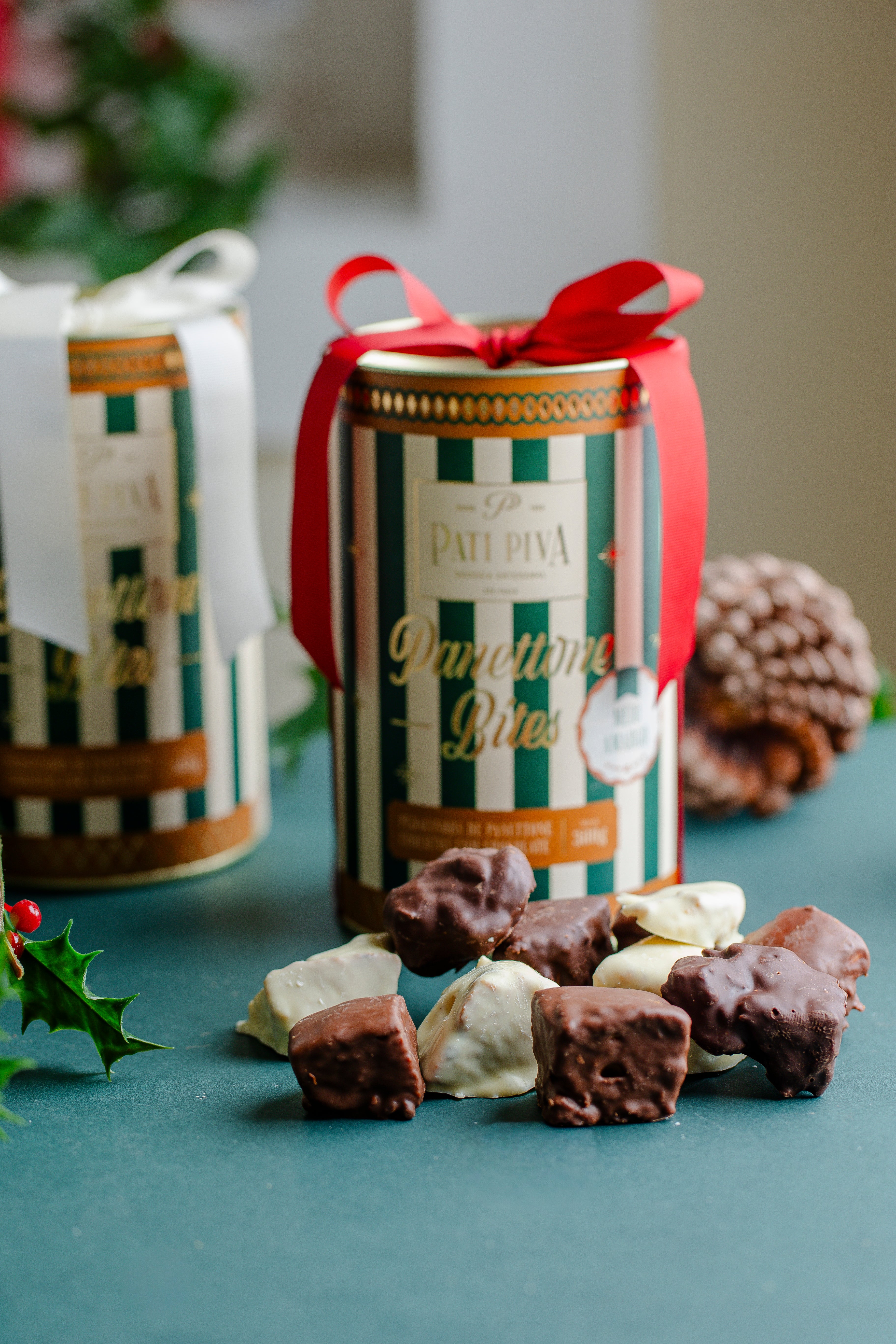 Panettone Bites - Ao Leite