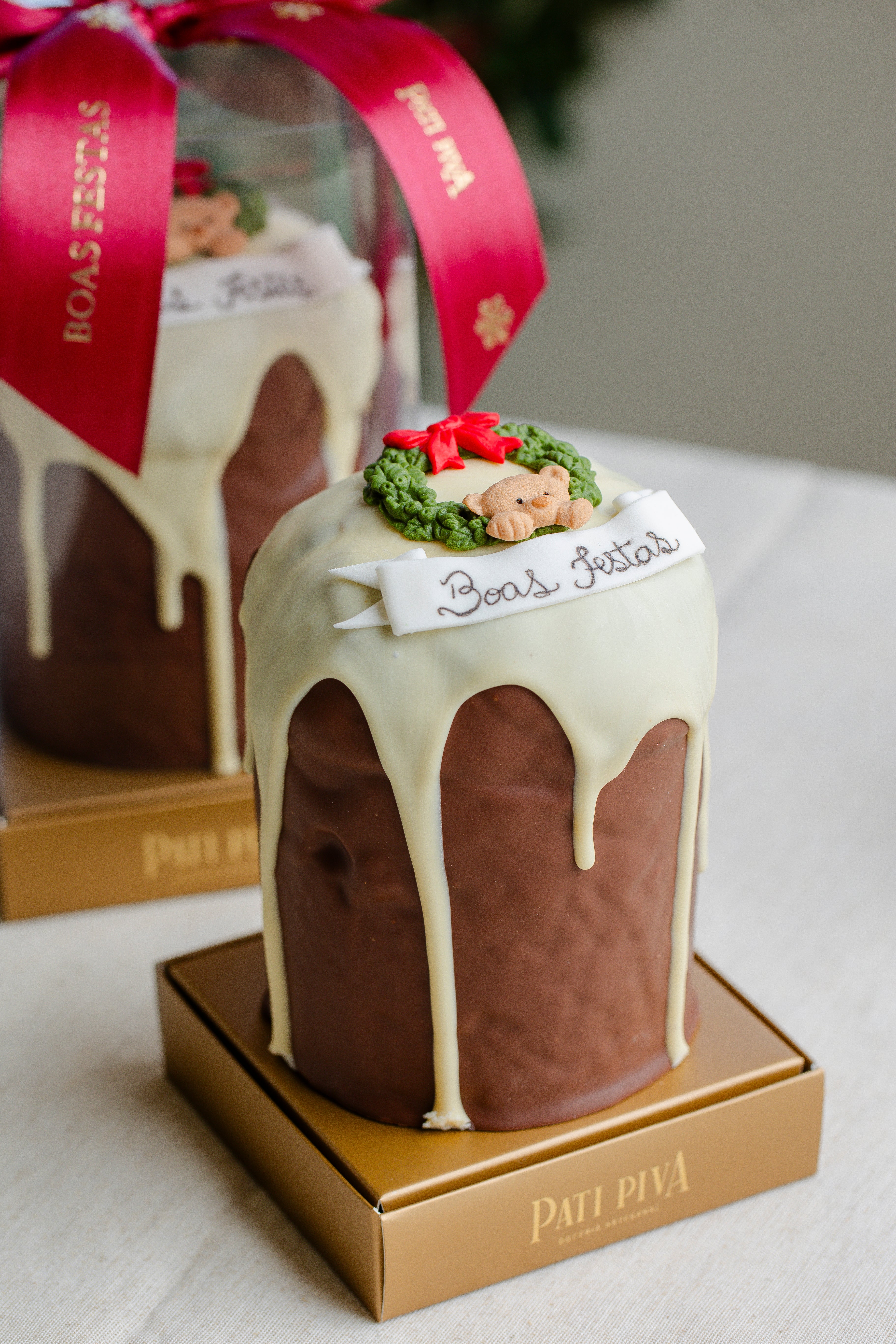 Mini Panettone - Decorado