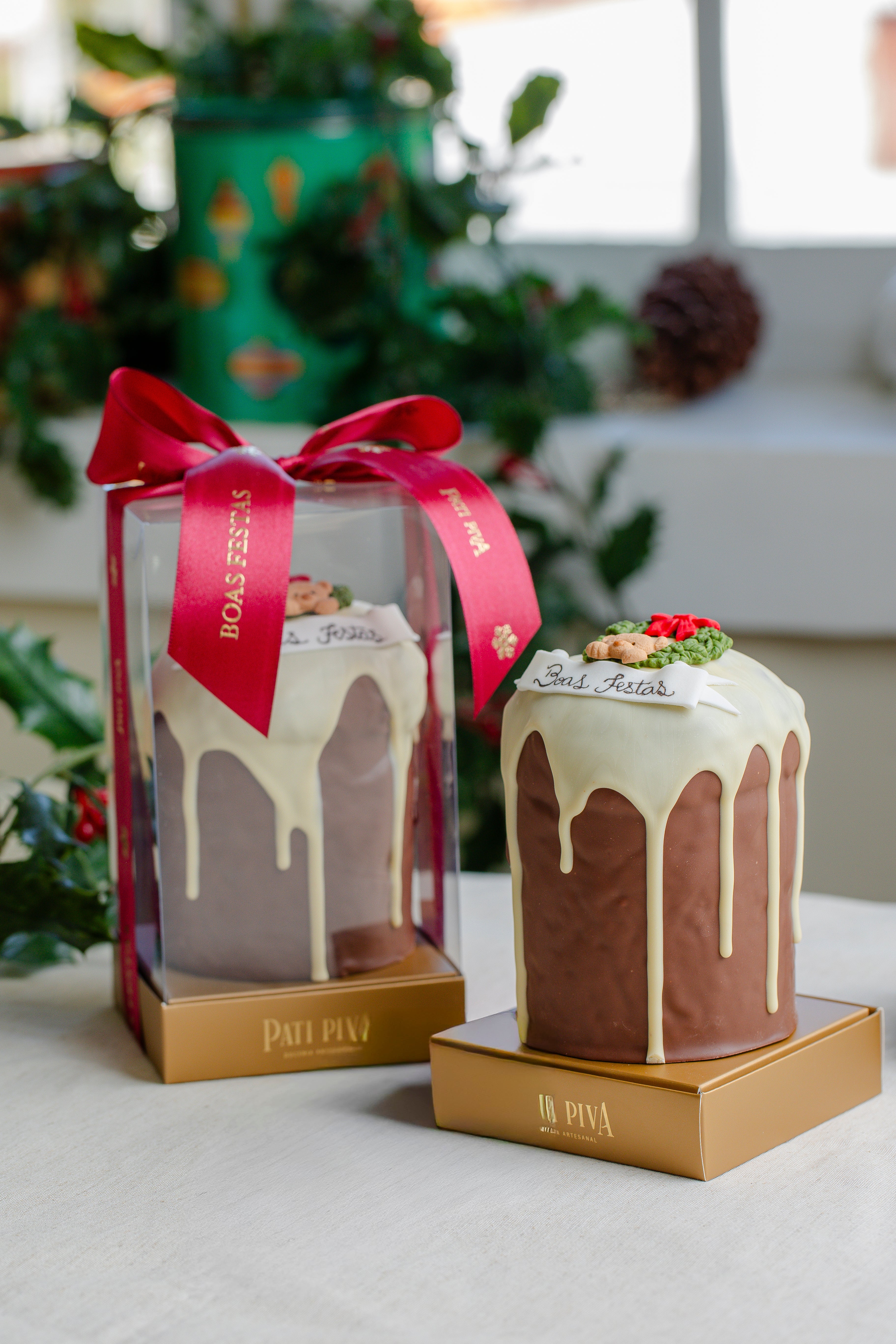 Mini Panettone - Decorado