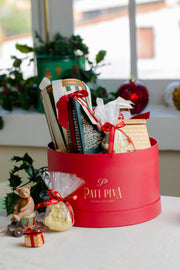 Cesta Vermelha de Natal