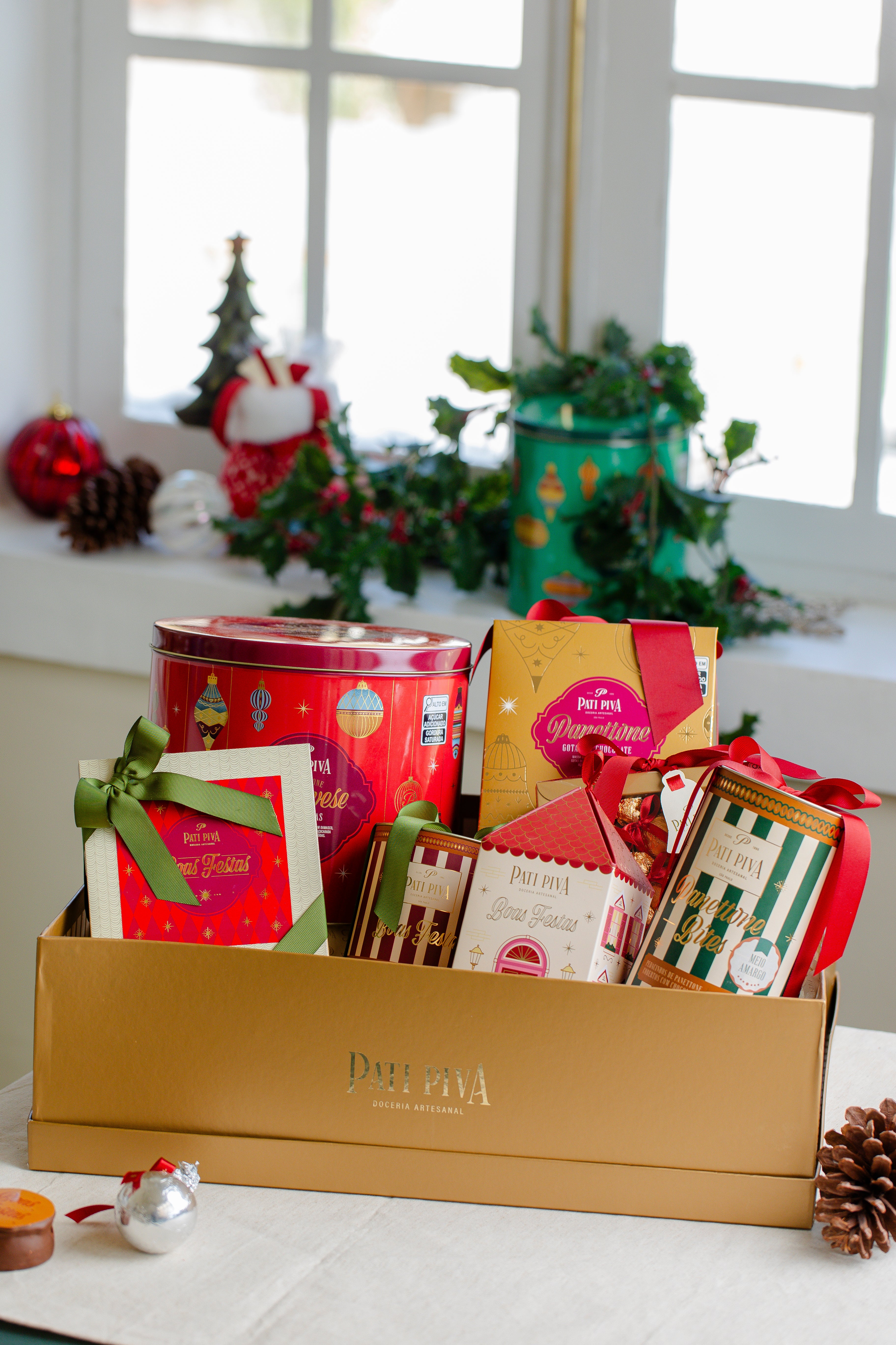 Cesta Natalina GG – Seleção Especial