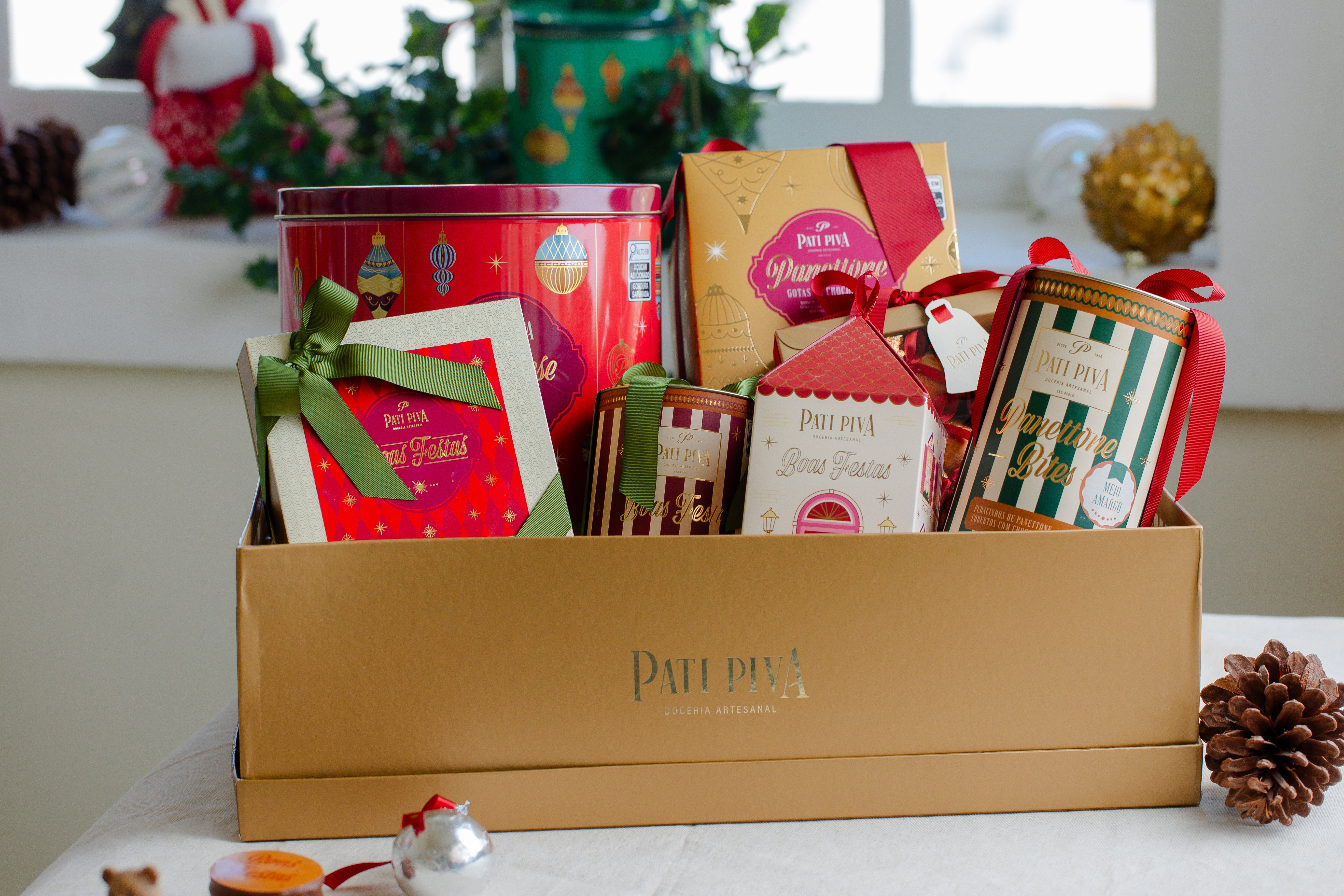 Cesta Natalina GG – Seleção Especial