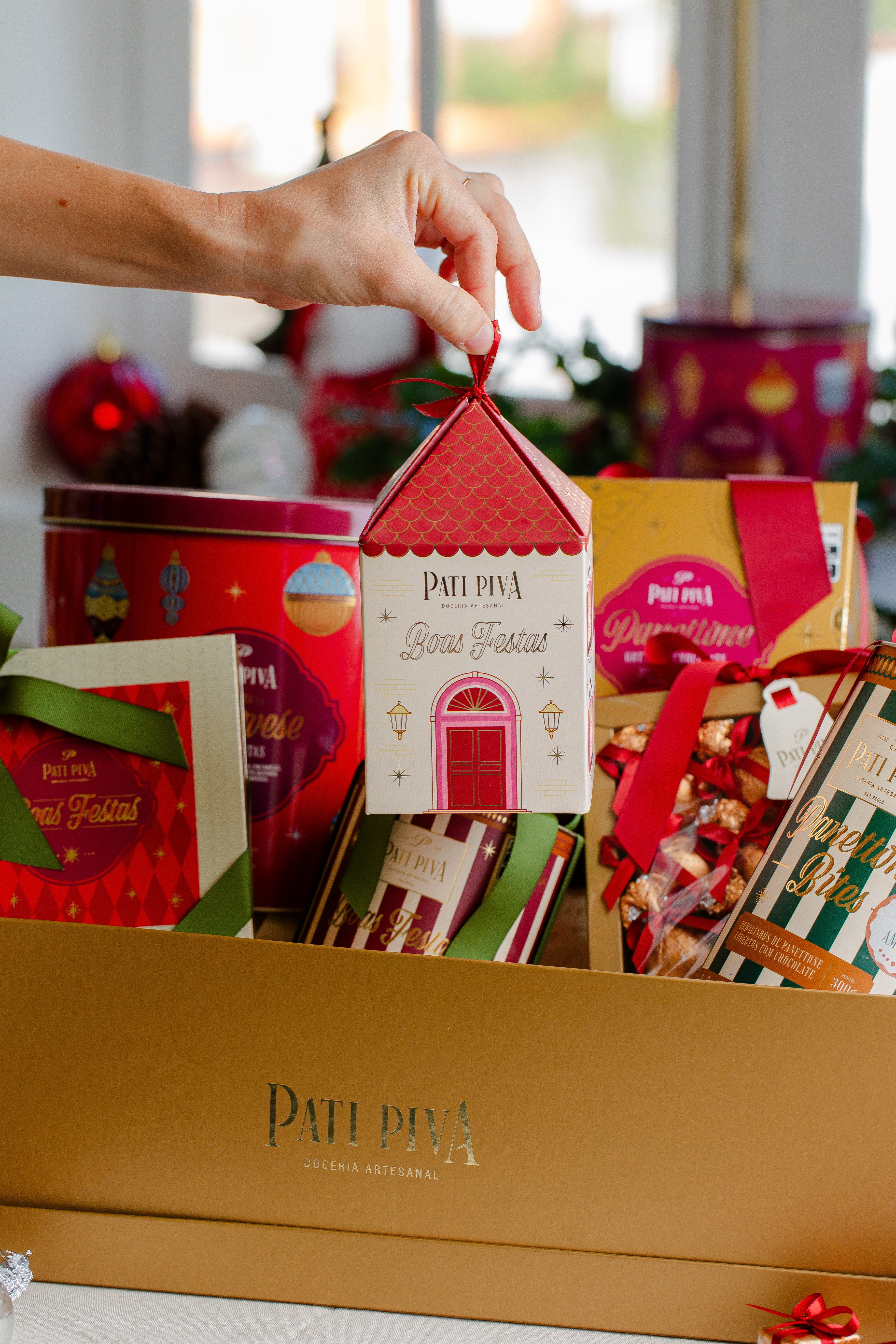 Cesta Natalina GG – Seleção Especial