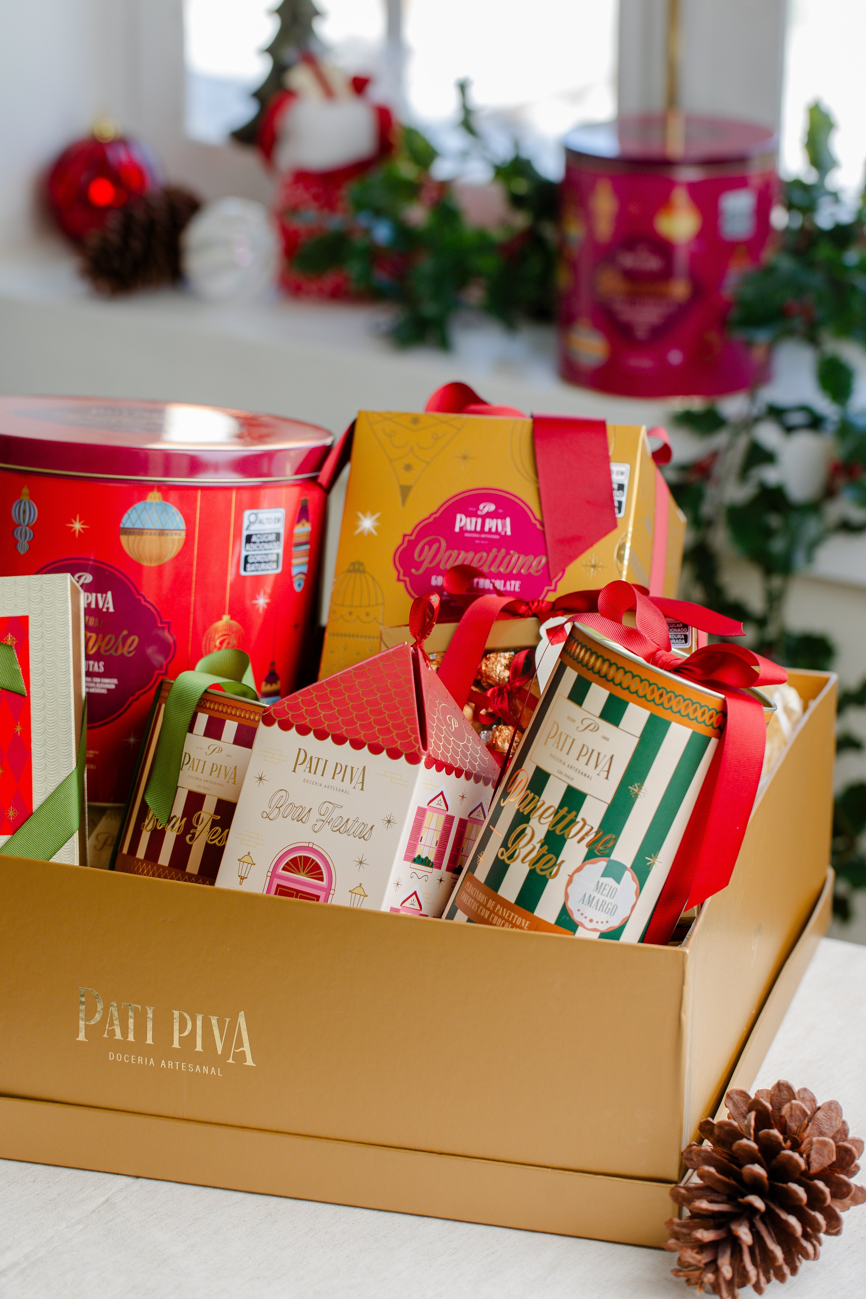 Cesta Natalina GG – Seleção Especial