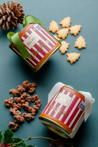 Pipoca com Chocolate - Na lata