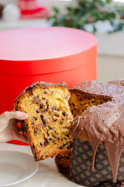 Panettone Gotas Gigante - Coberto com Chocolate