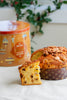 Panettone Meio Amargo com Laranja - Com Crosta de Amêndoas