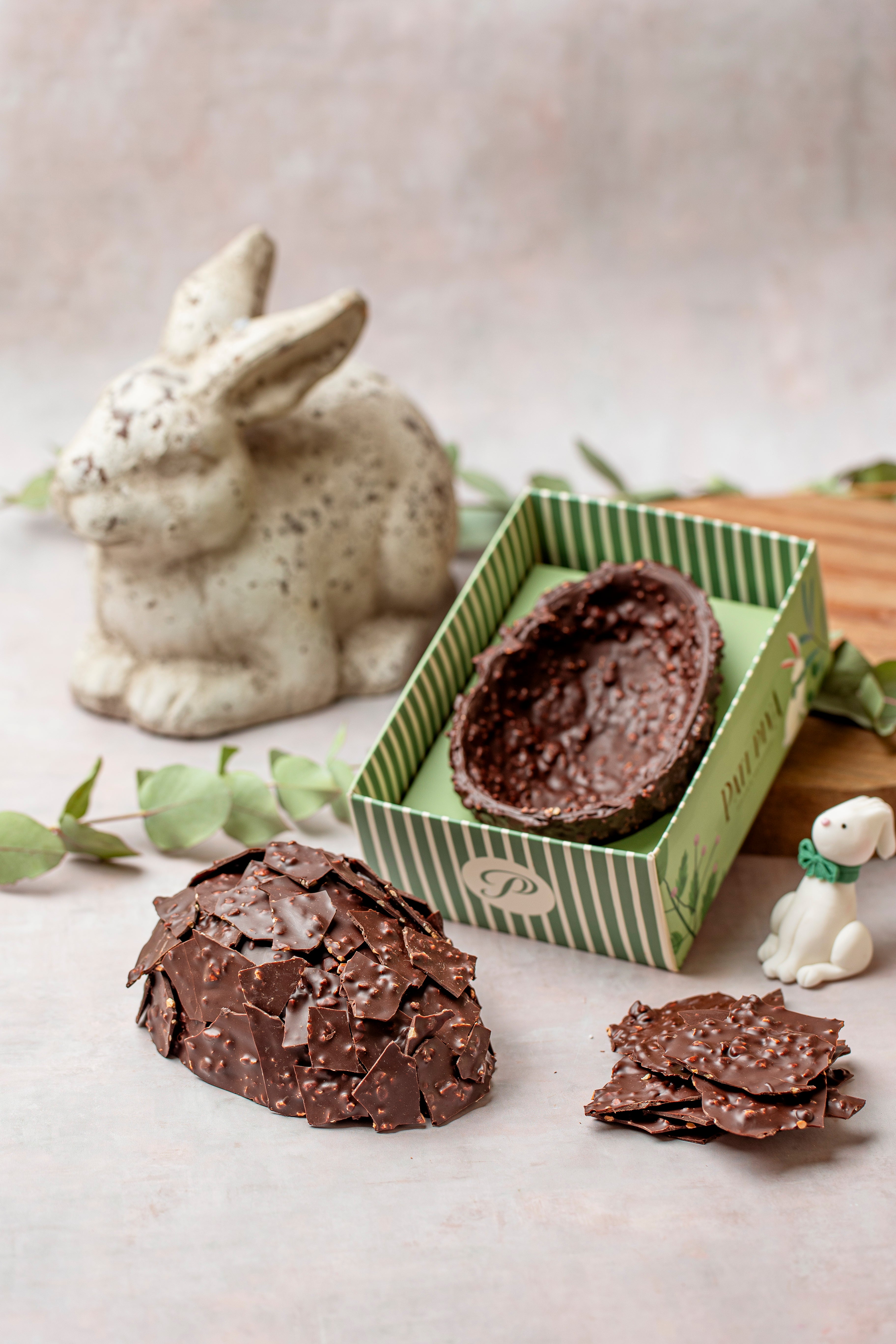 Ovo Chocolascas M - Chocolate 70% e Caramelo e Flor de Sal