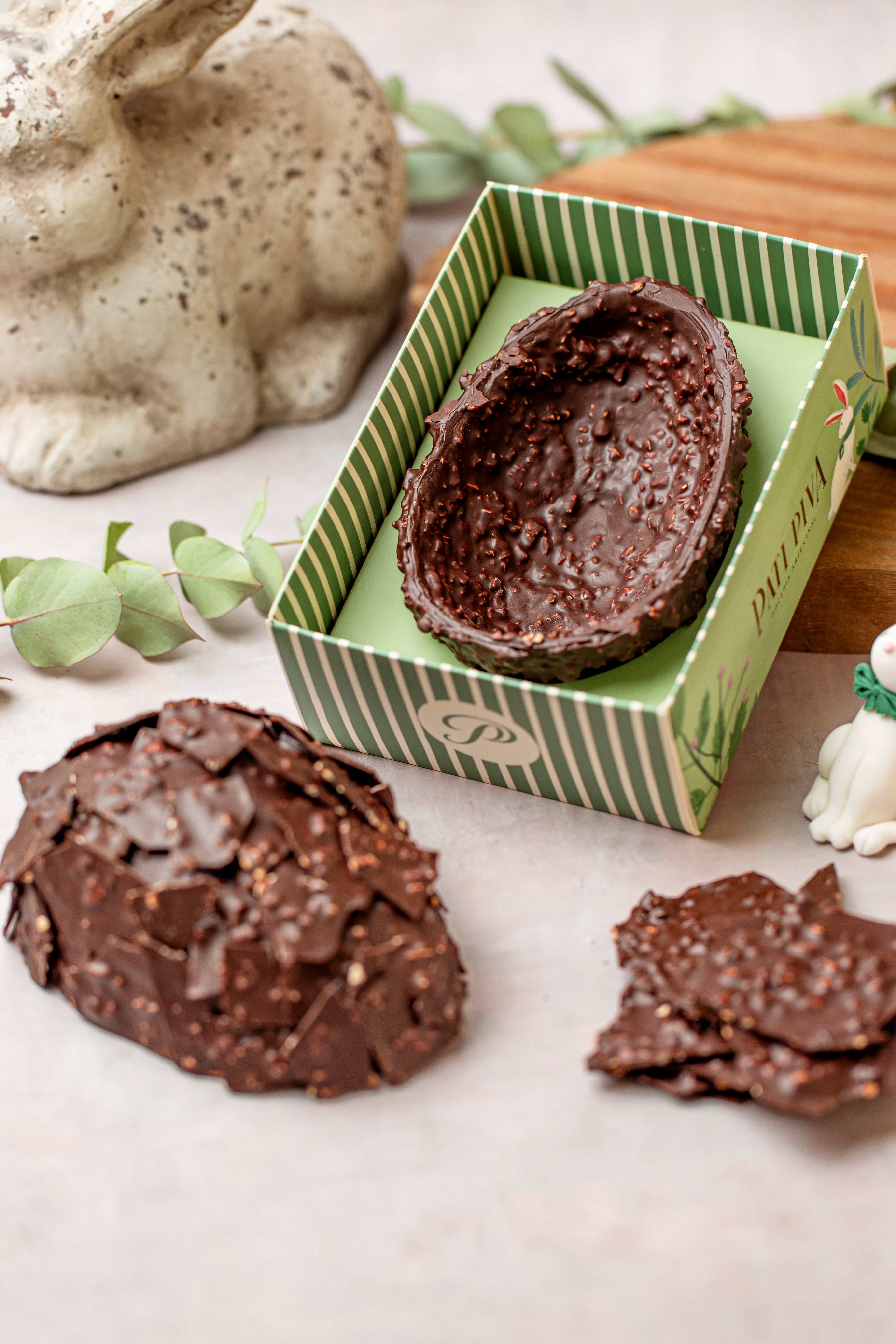 Ovo Chocolascas M - Chocolate 70% e Caramelo e Flor de Sal