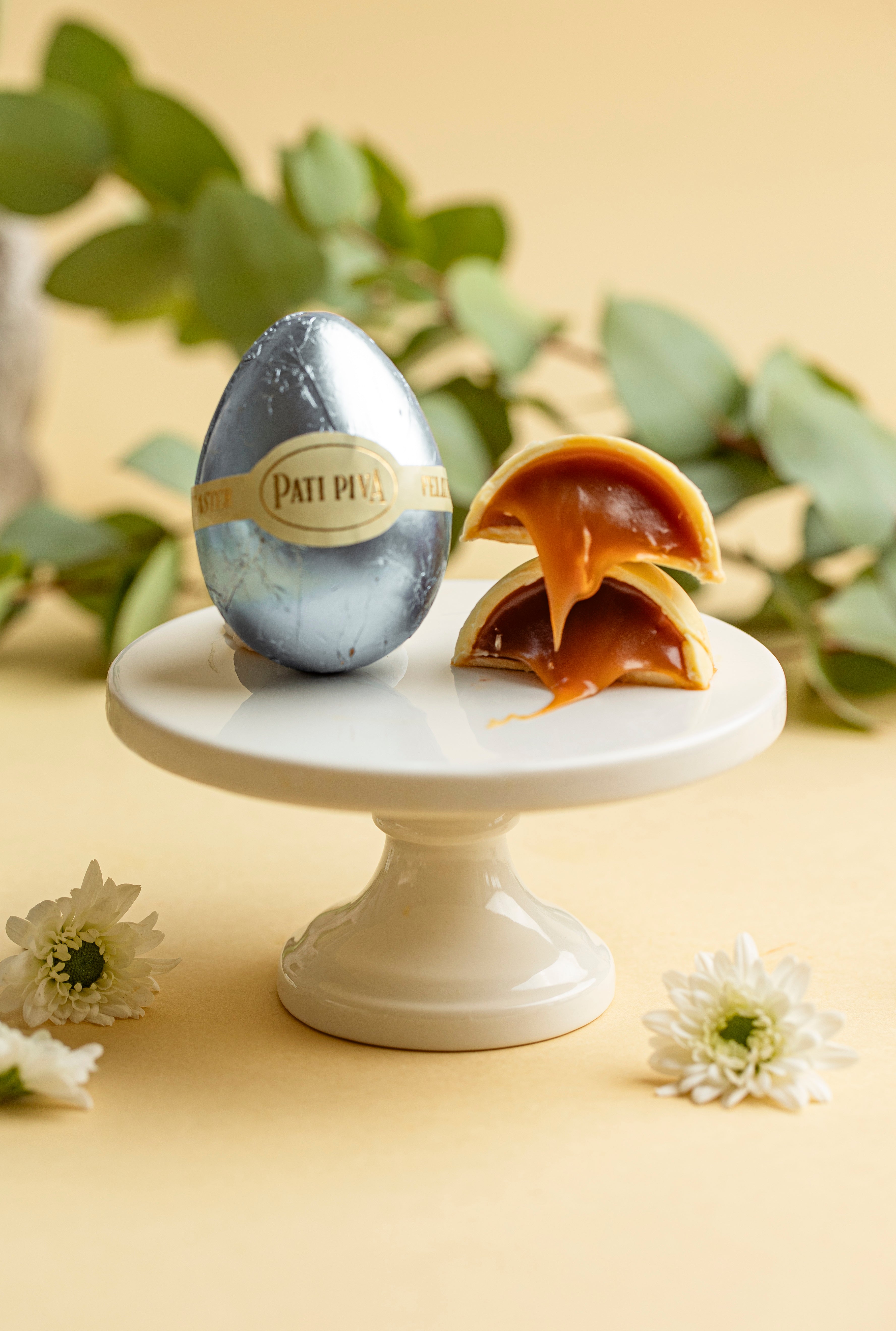 Ovo de Galinha - Caramelo e Flor de Sal (UN)