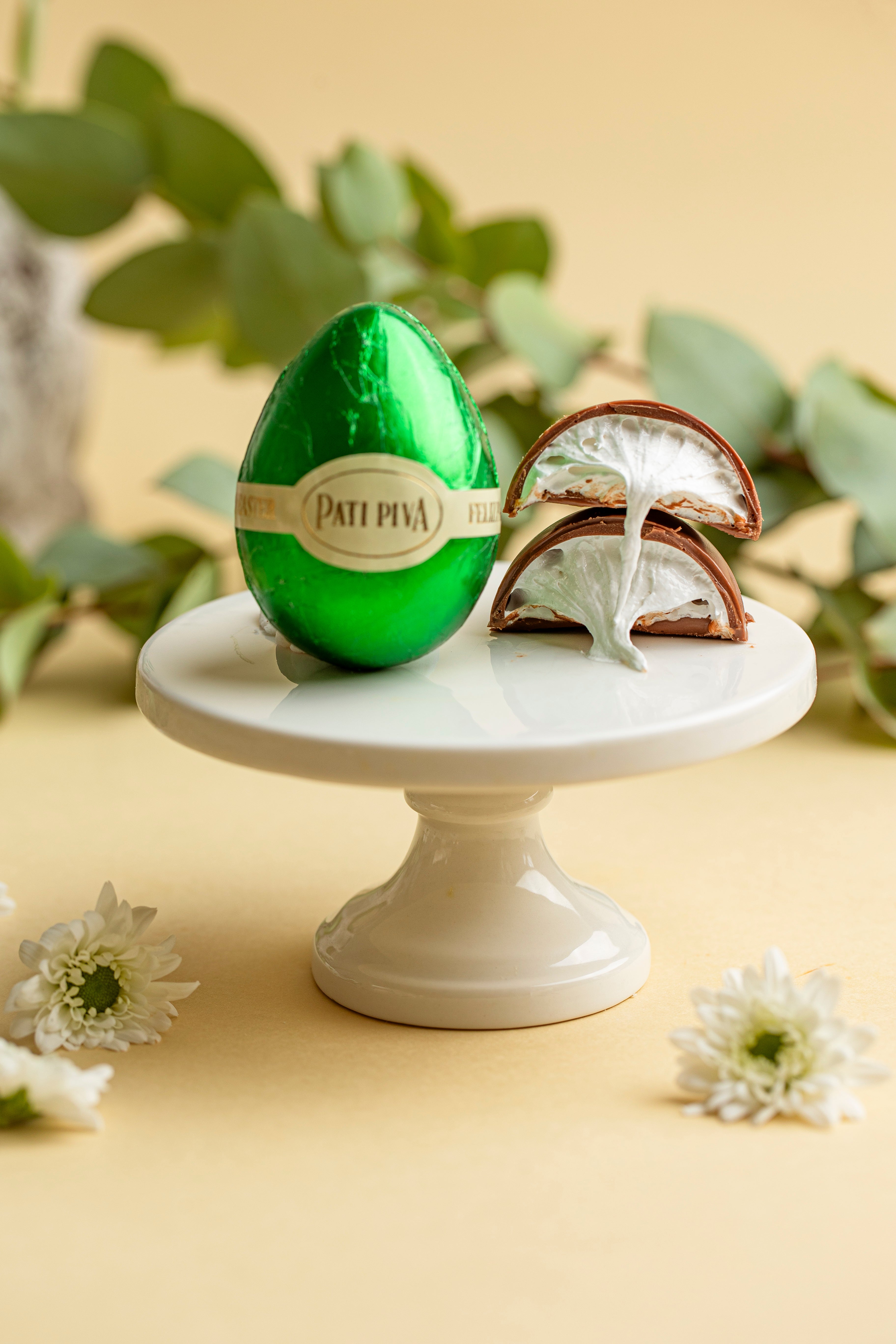 Ovo de Galinha - Marshmallow (UN)